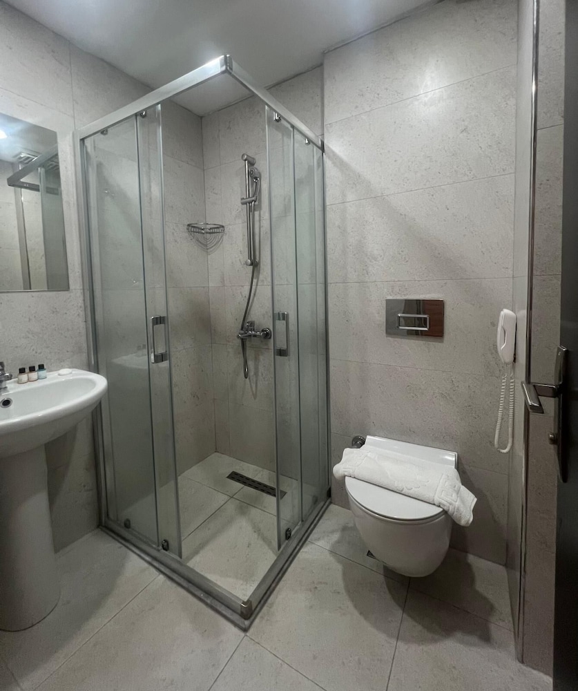 غرفة اقتصادية بسريرين منفصلين، Club Palm Garden Keskin 6/6