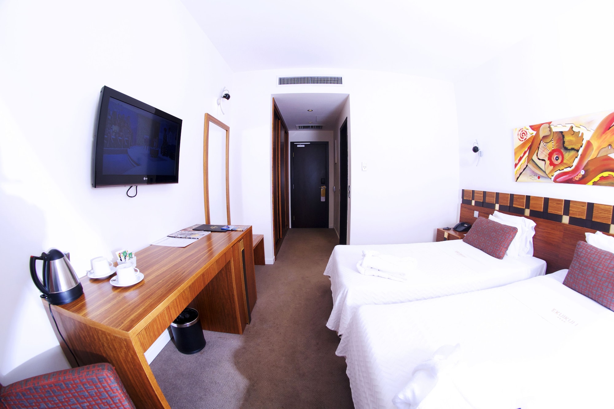 rooms