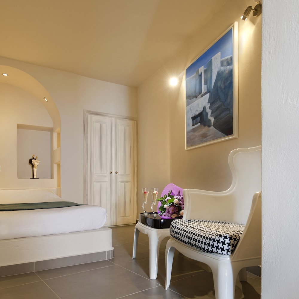 Lobby at Regina Mare Adults Only, SANTORINI