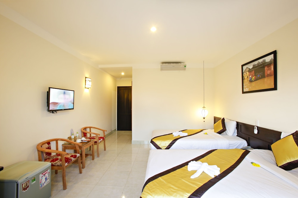 DELUXE, TWIN BEDS