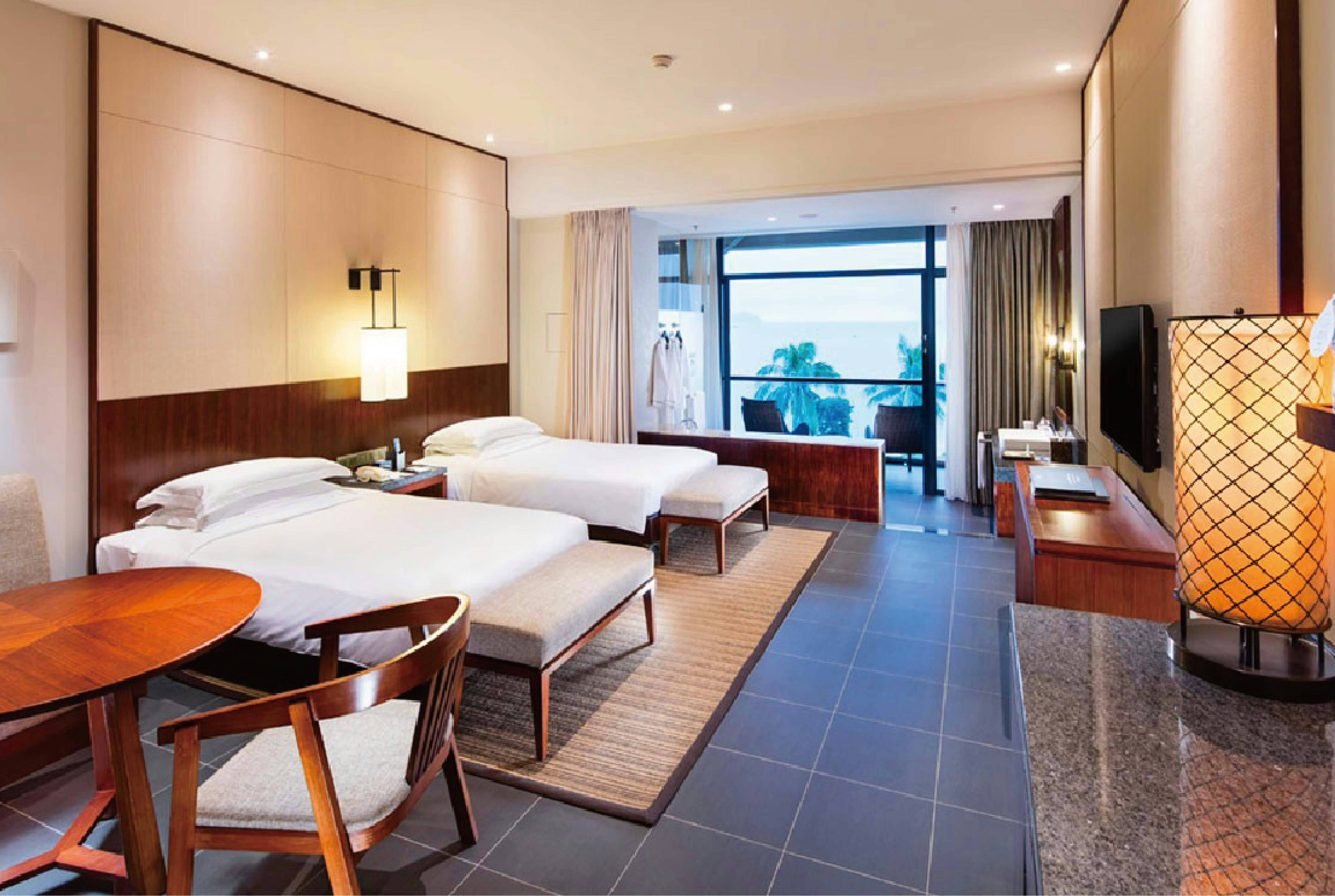 Room, Twin Beds, Beach Front