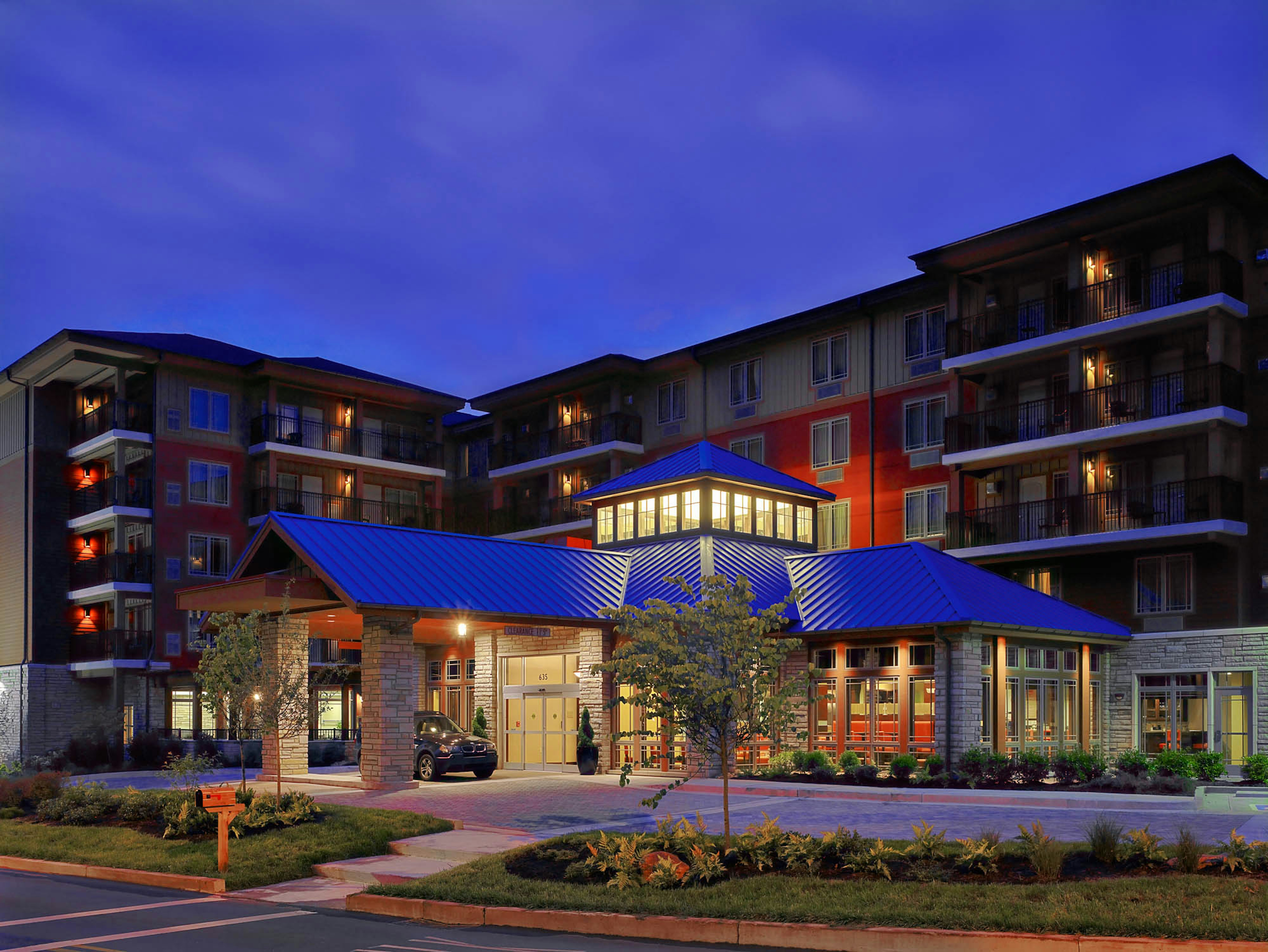 Hilton Garden Inn Gatlinburg 10/70