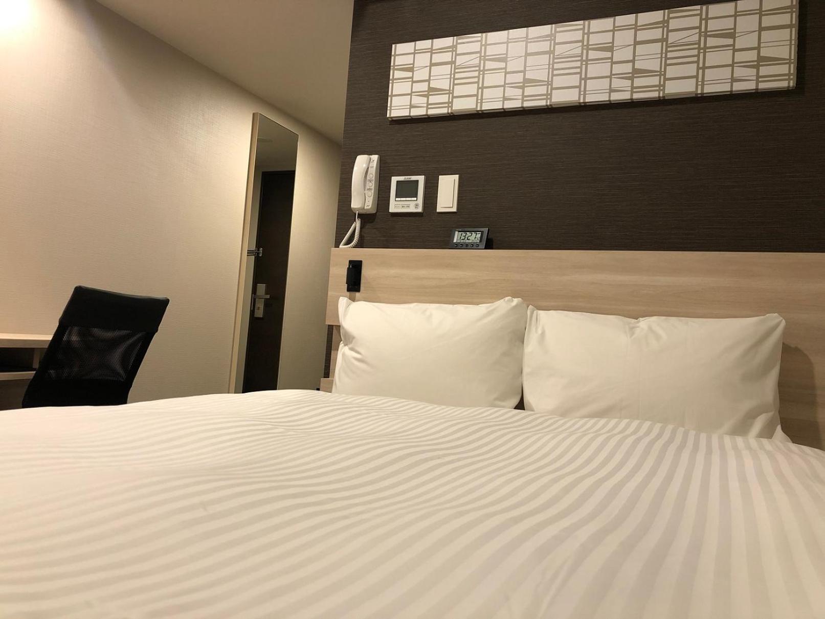 غرفة قياسية بسرير مزدوج، Smile Hotel Osaka Nakanoshima 2/3