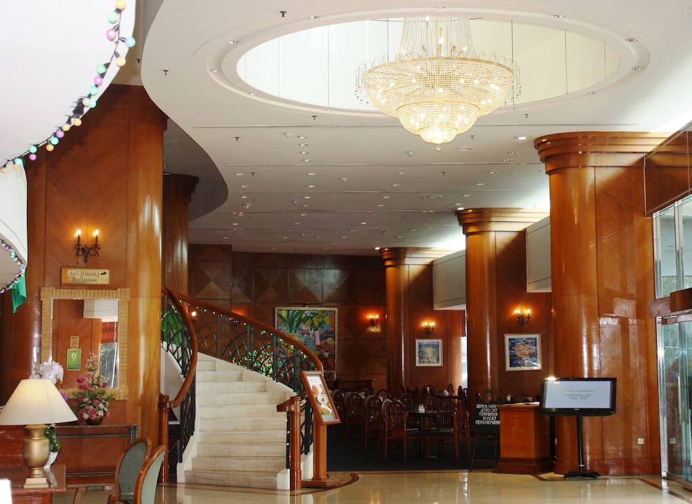 Lobby at Kingston Hotel 19 Georgetown, Penang, GEORGE TOWN