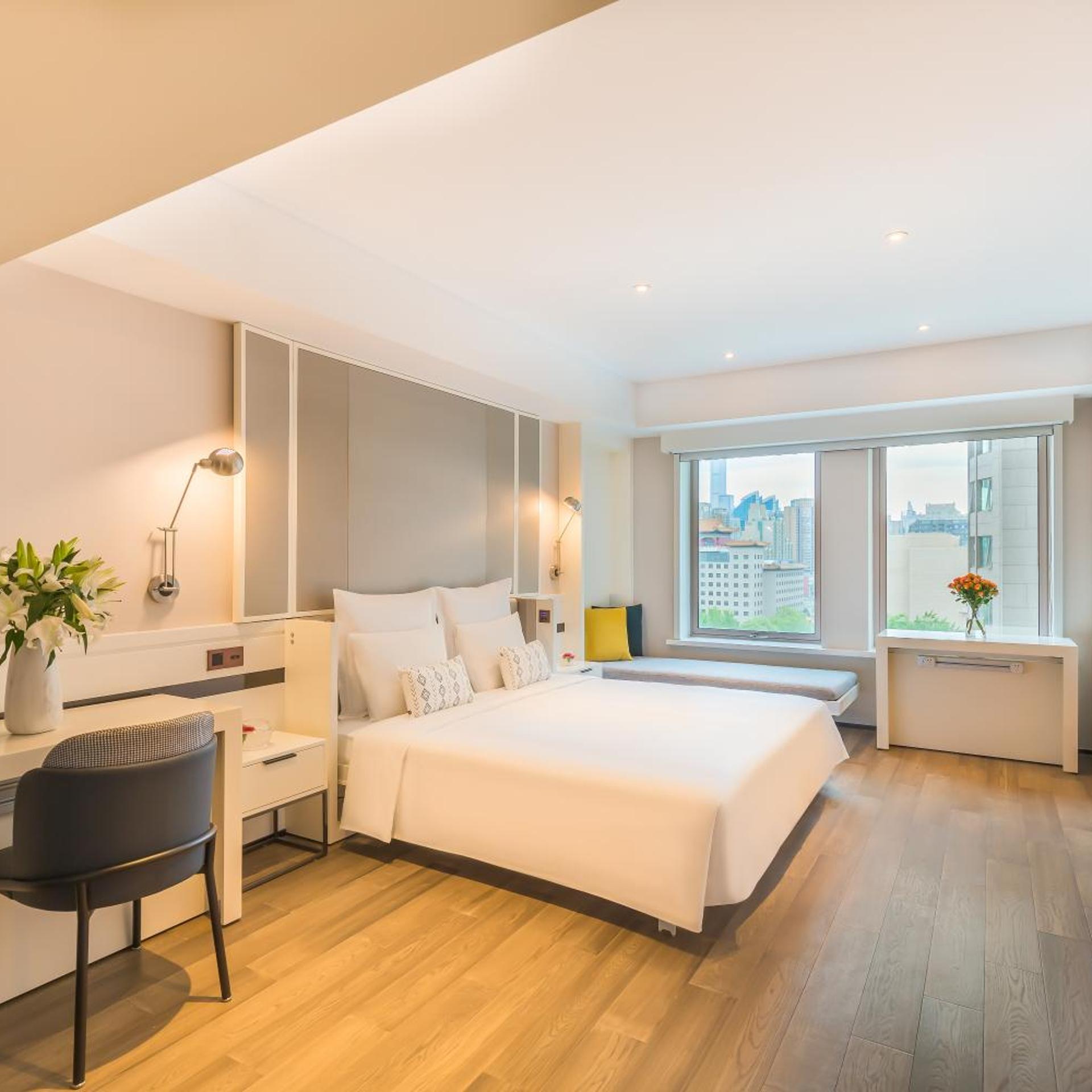 Fun, Superior, Double Bed، Beijing Pudi Hotel 3/5
