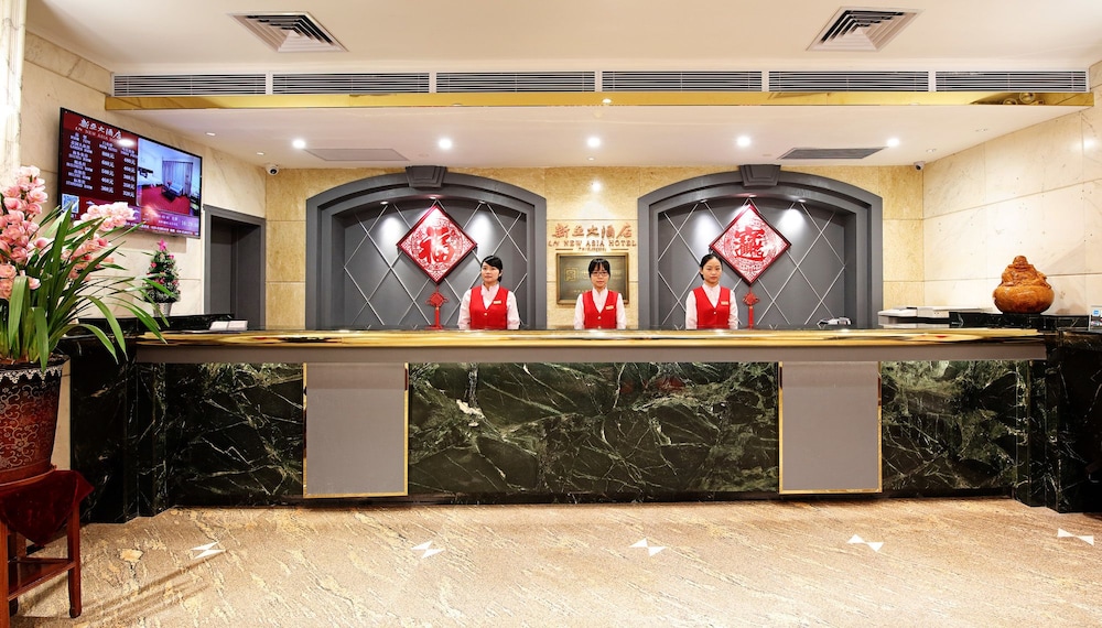 Lobby at New Asia Hotel, GUANGZHOU