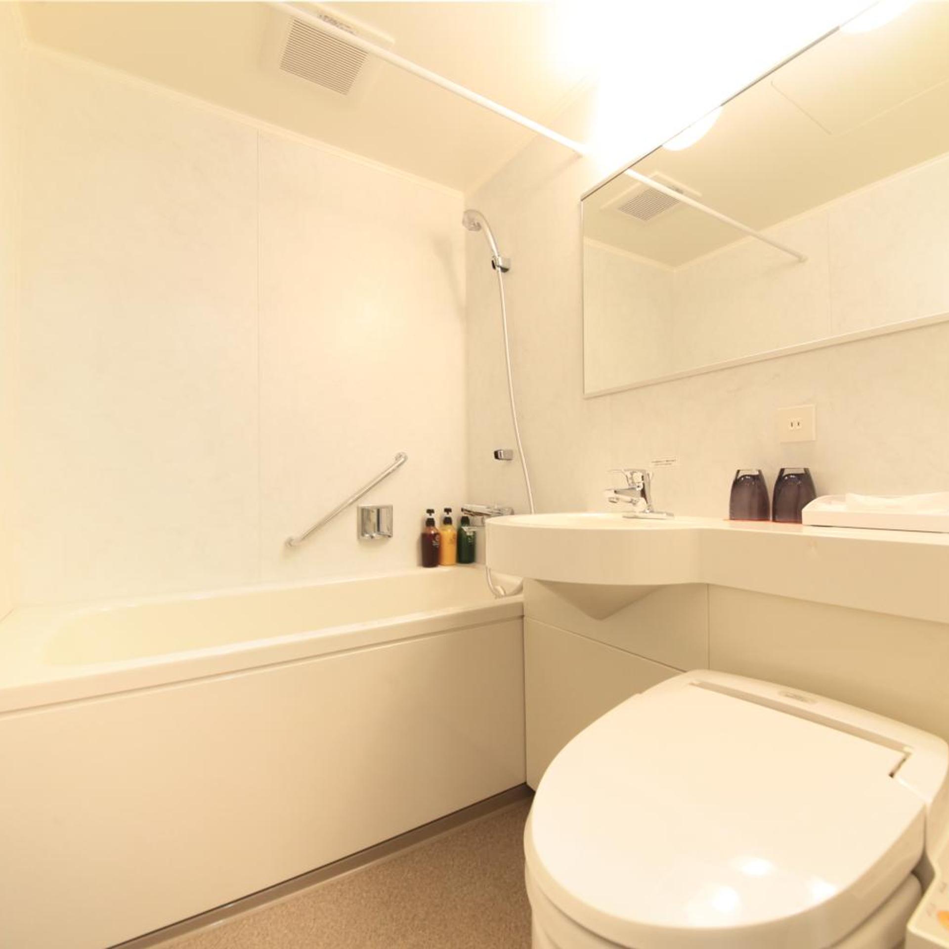 غرفة صغيرة بسرير مزدوج، Vessel Inn Sapporo Nakajima Park 4/9