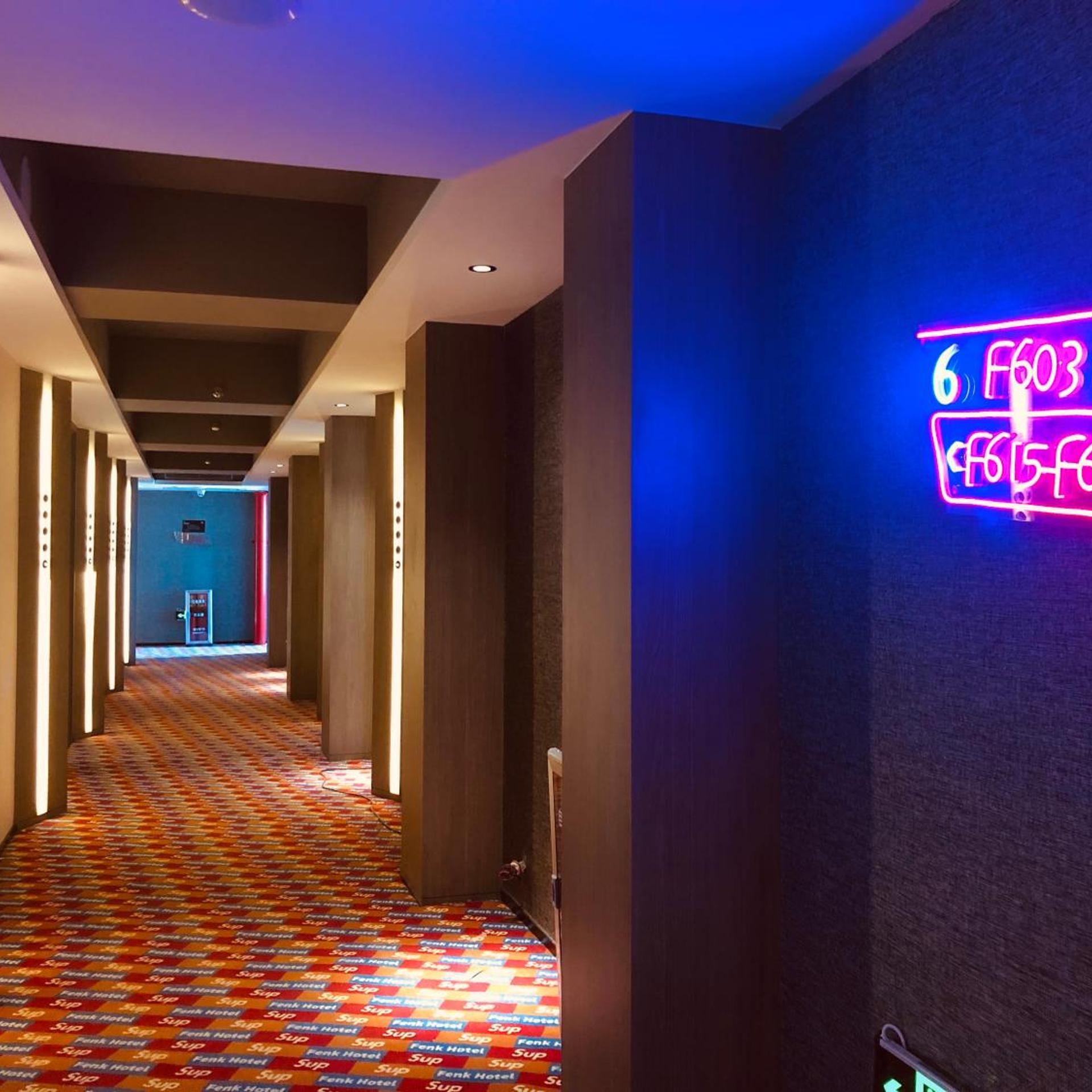 Fenk Attitude Hotel (Guangzhou Railway Station Store) 30/50