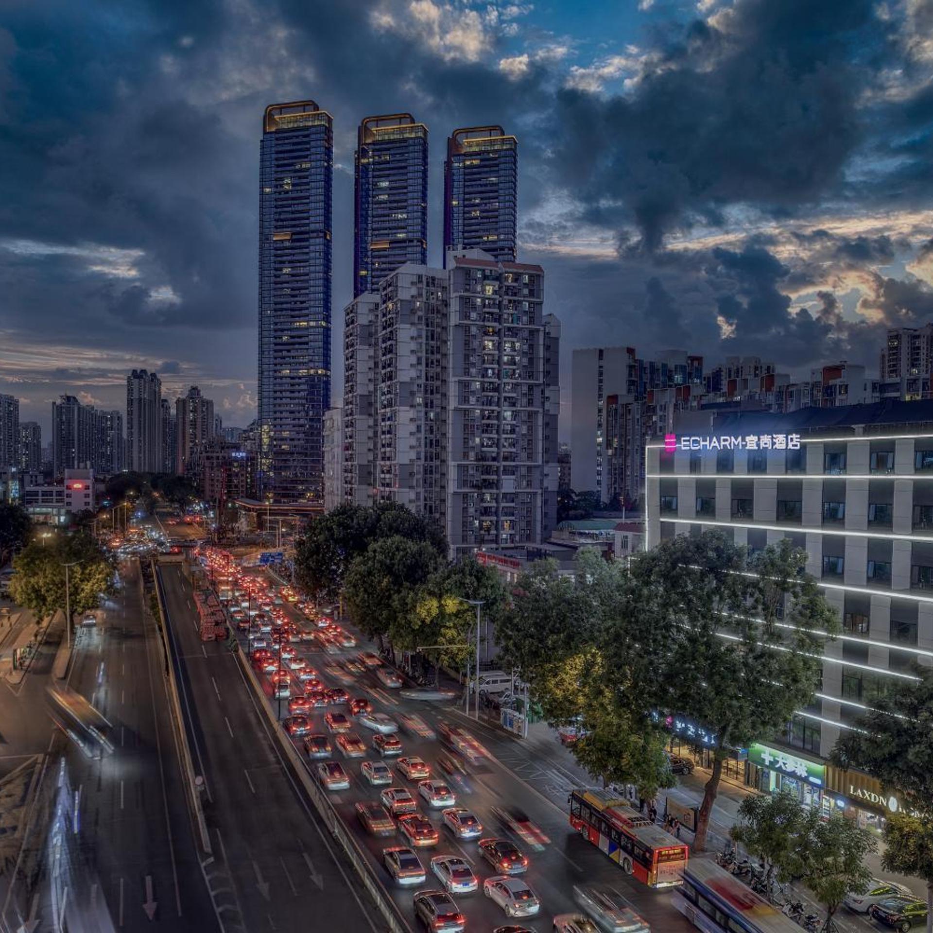 Echarm Hotel( Guangzhou Pazhou International International Exhibition Center Nanzhou Metro Station) 2/50