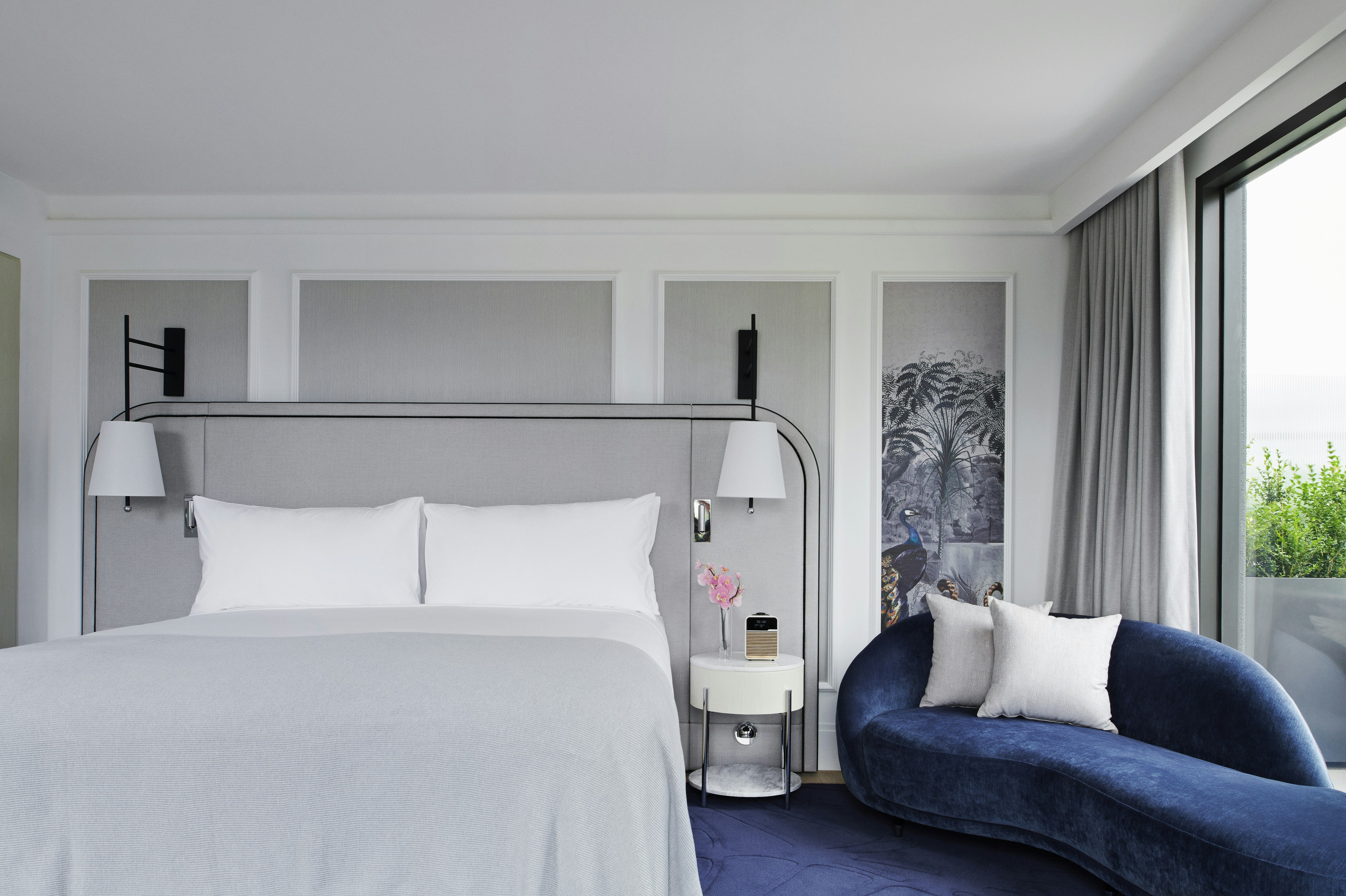room, terrace