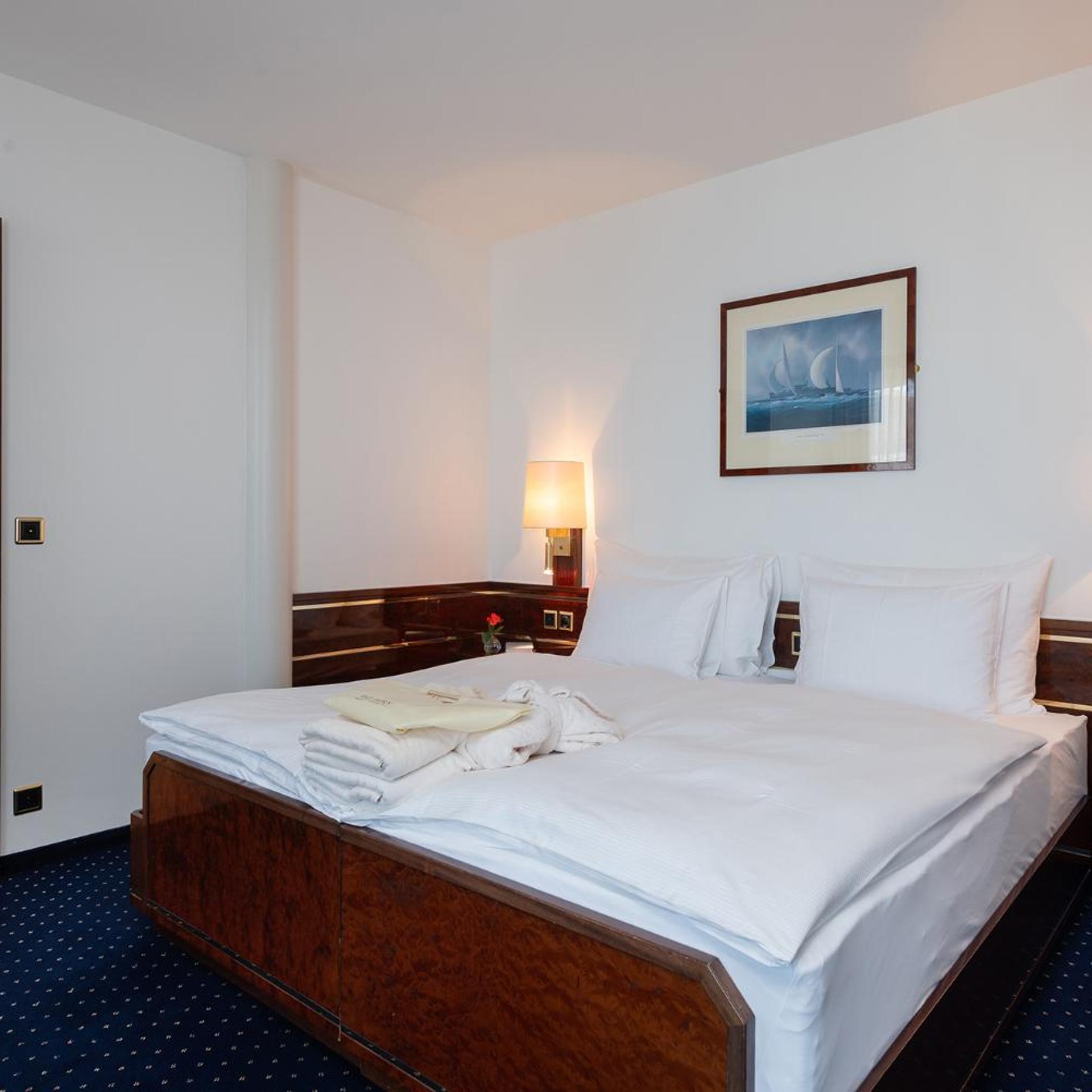 Room, Double Bed, Village View