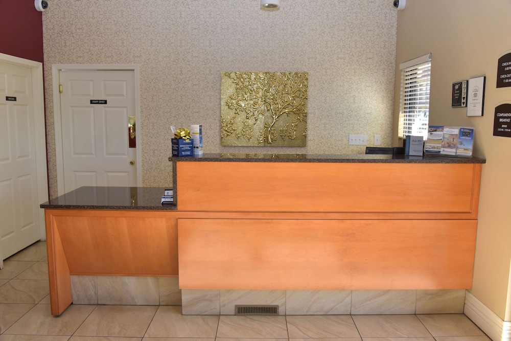 Best Western Winchester Hotel 8/45