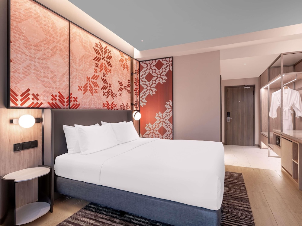 غرفة تنفيذية بسرير كينج، Grand Mercure Kuala Lumpur Bukit Bintang 3/6