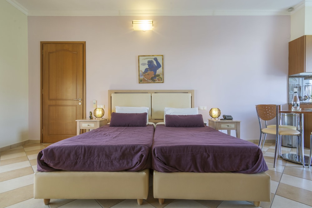 استوديو سوبيريور بسريرين منفصلين بإطلالة على الحديقة، Sea View Resorts and Spa 2/3