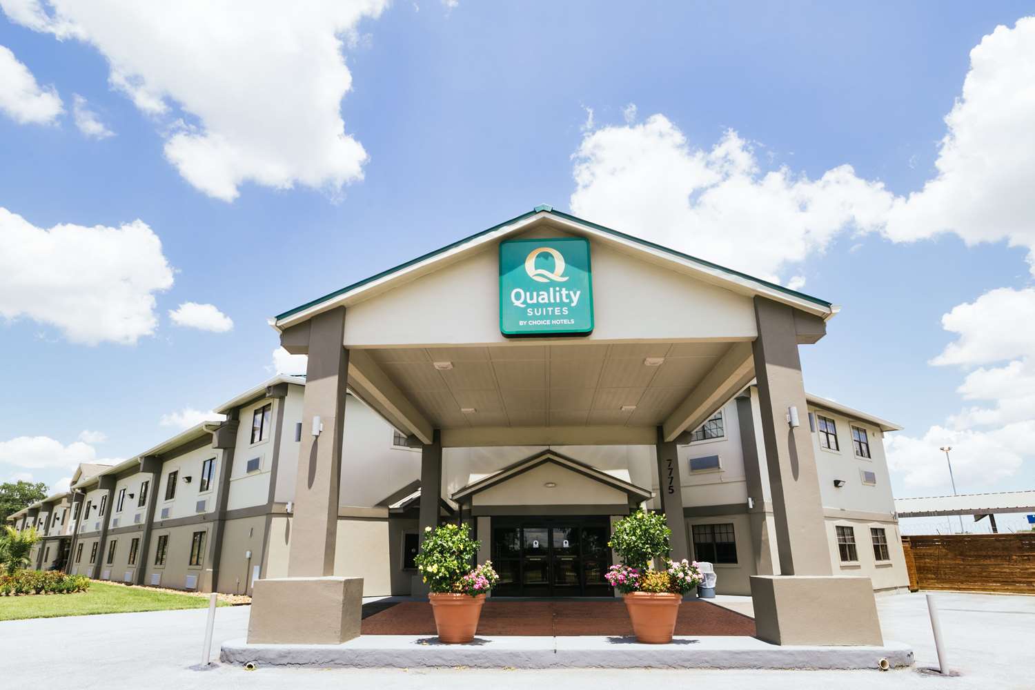 Quality套房酒店Houston Hobby机场Ex速8酒店(Quality Suites Houston Hobby Airport (Ex Super 8))(Quality Suites Houston Hobby Airport (Ex Super 8)) 图片2