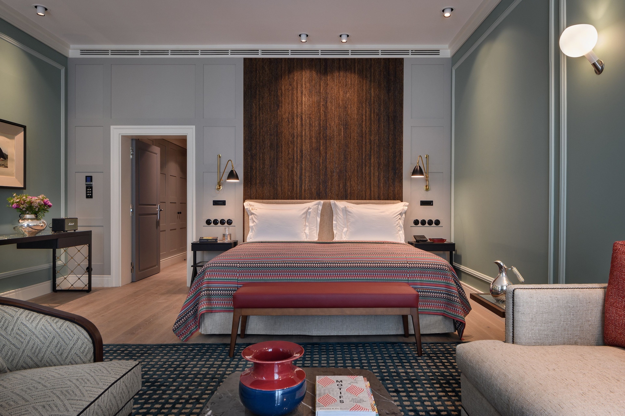 rooms
