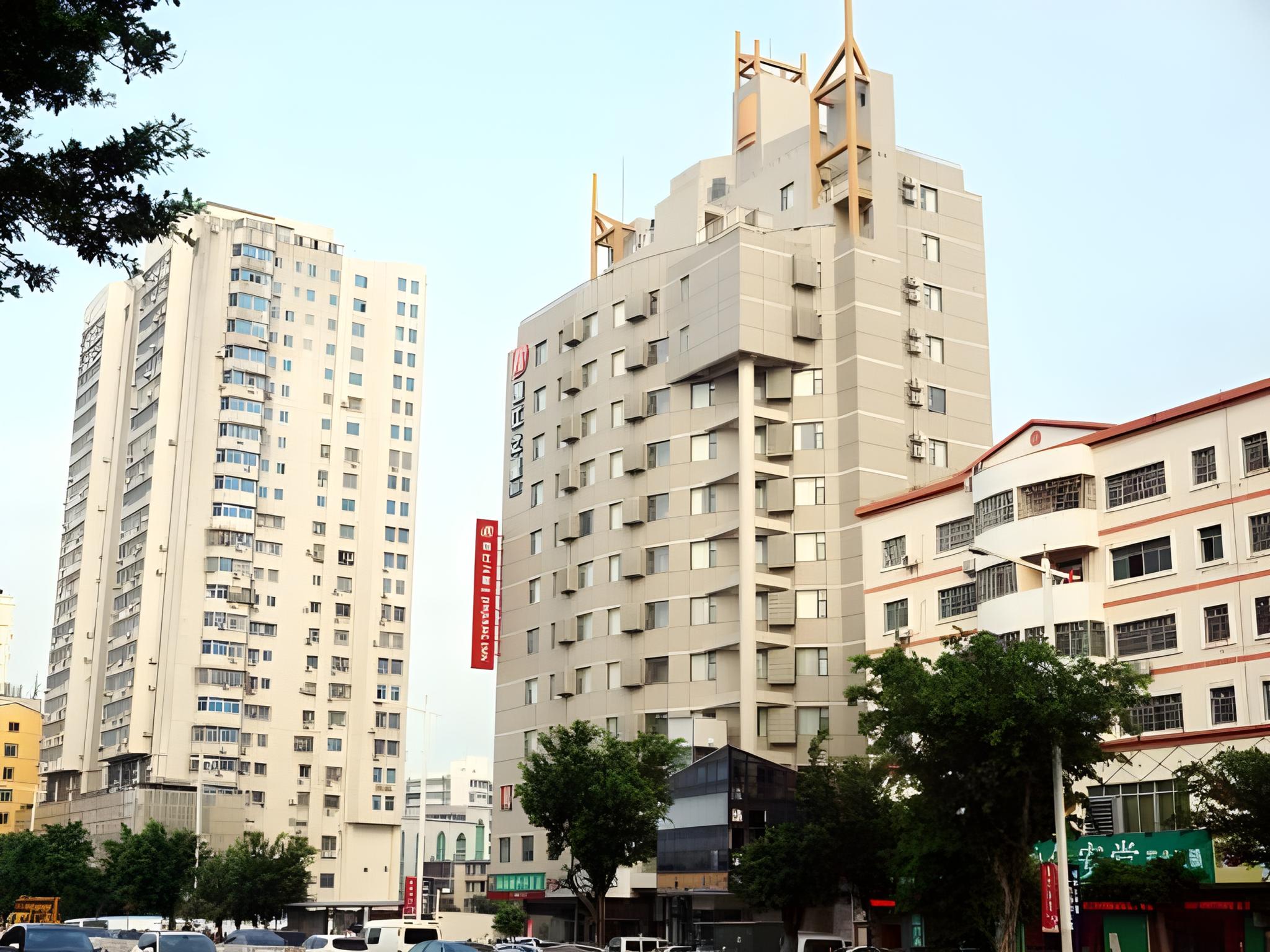 Jinjiang Inn Select Haikou Qilou Old Street Binhai Avenue 7/39