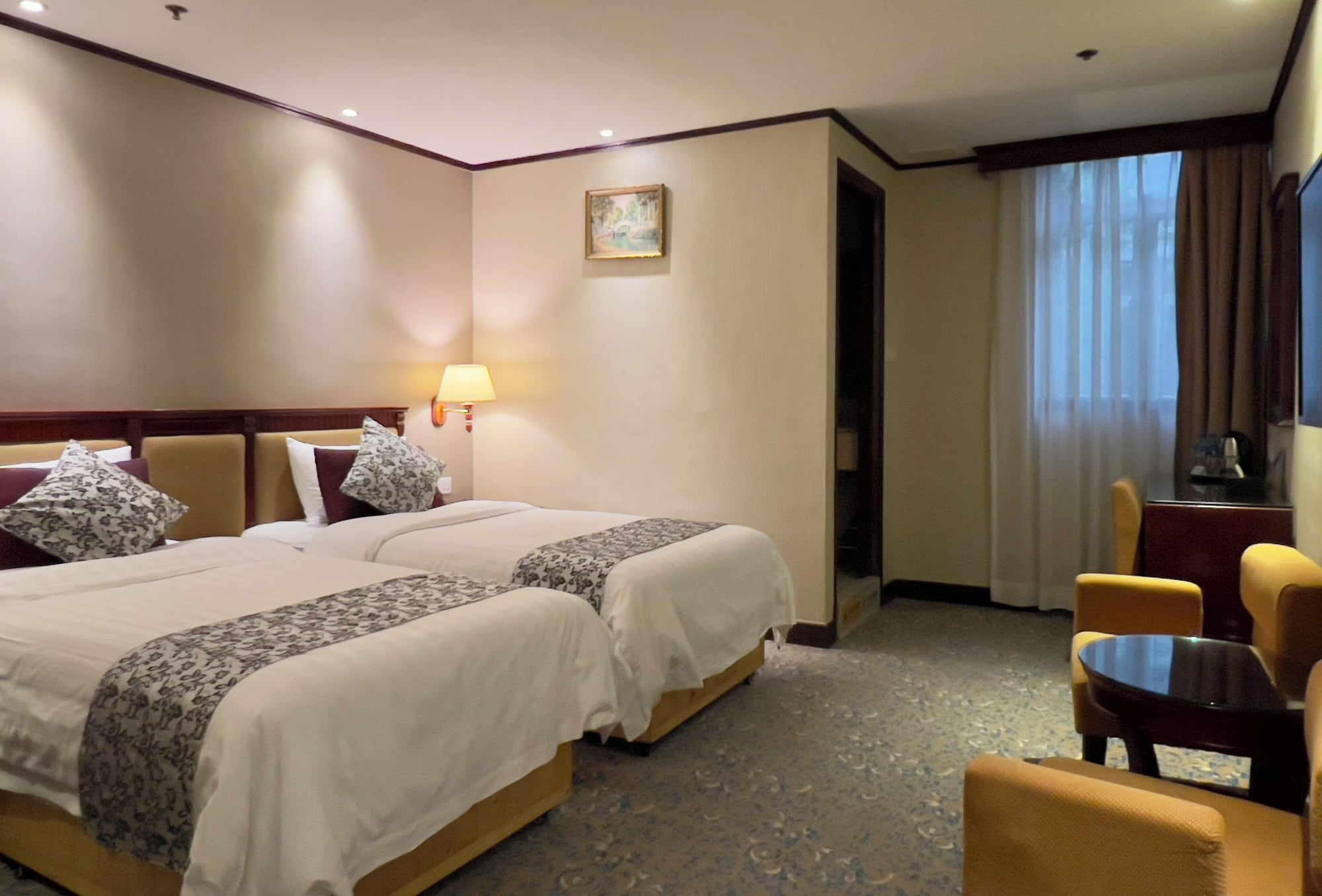 rooms