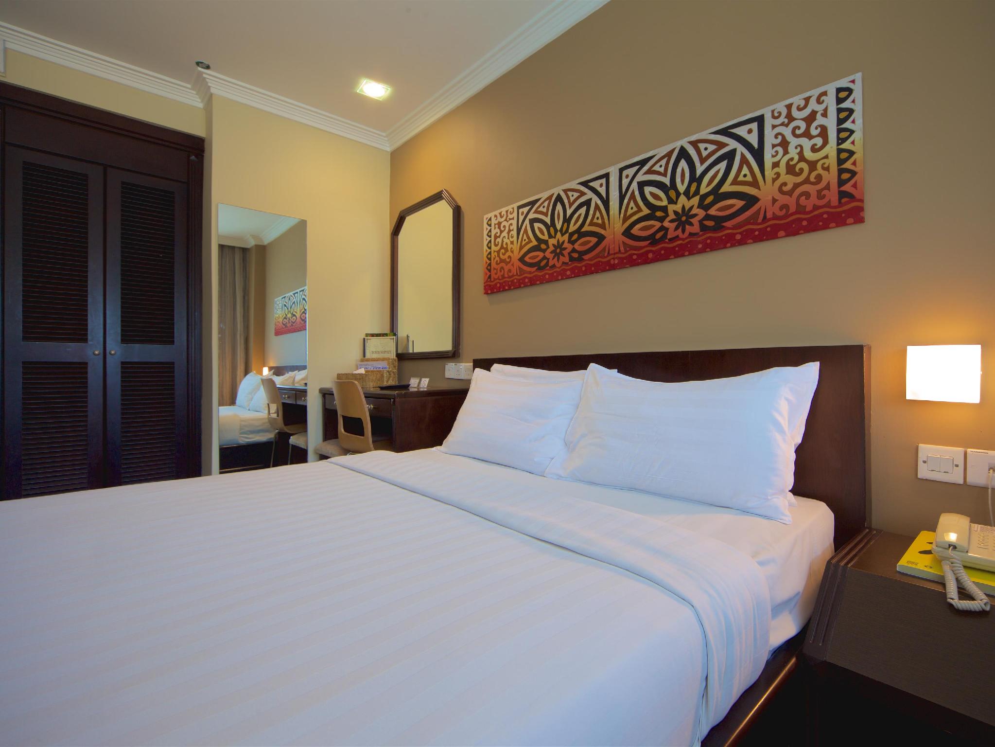Superior, City View, Kinabalu Daya Hotel 3/4