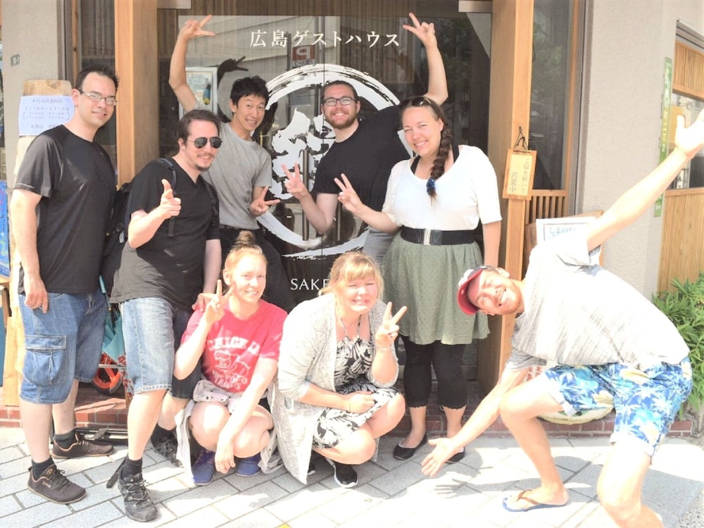 Hiroshima Hostel En 5/26