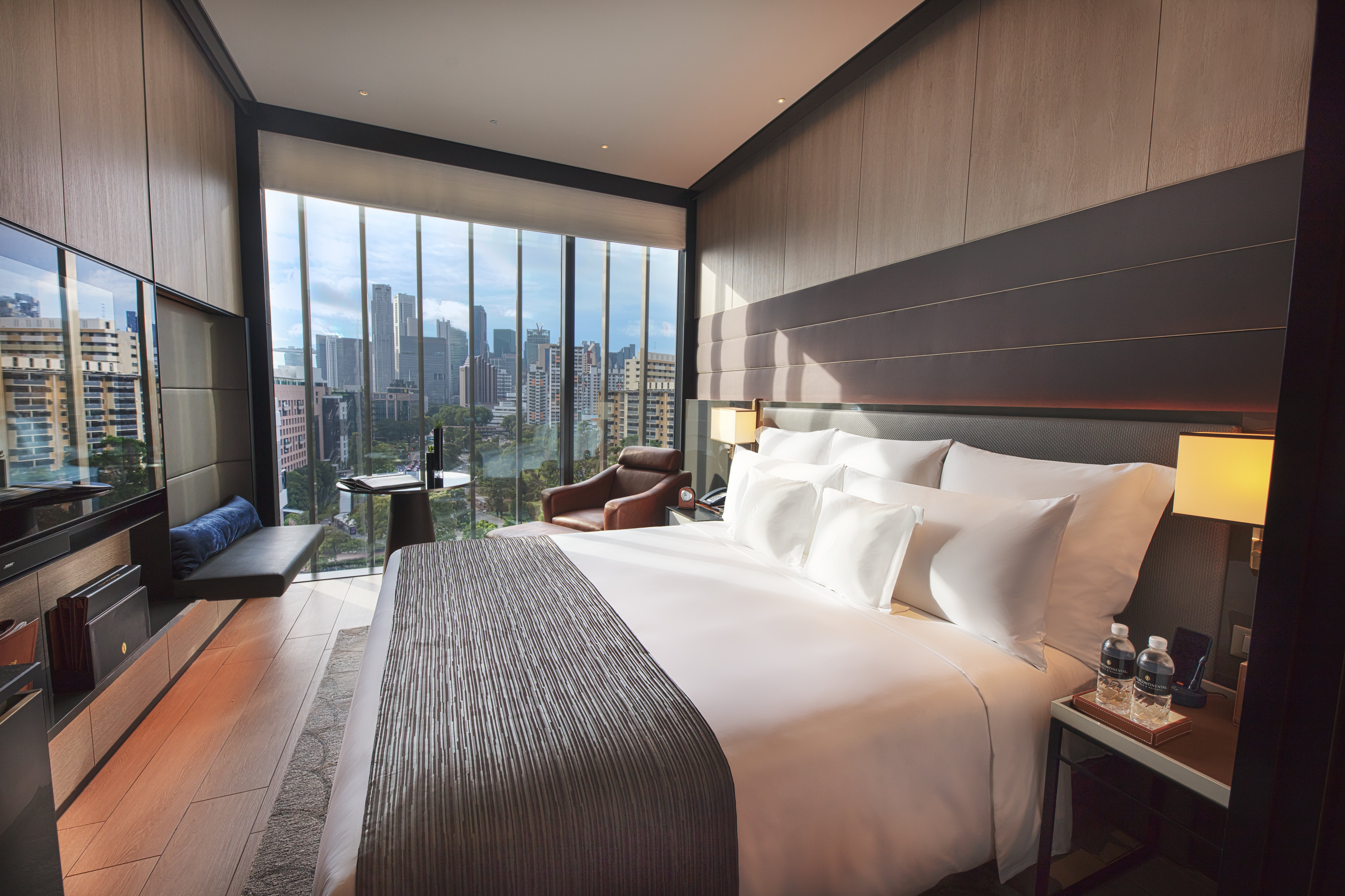 INTERCONTINENTAL SINGAPORE ROBERTSON QUAY 22/78