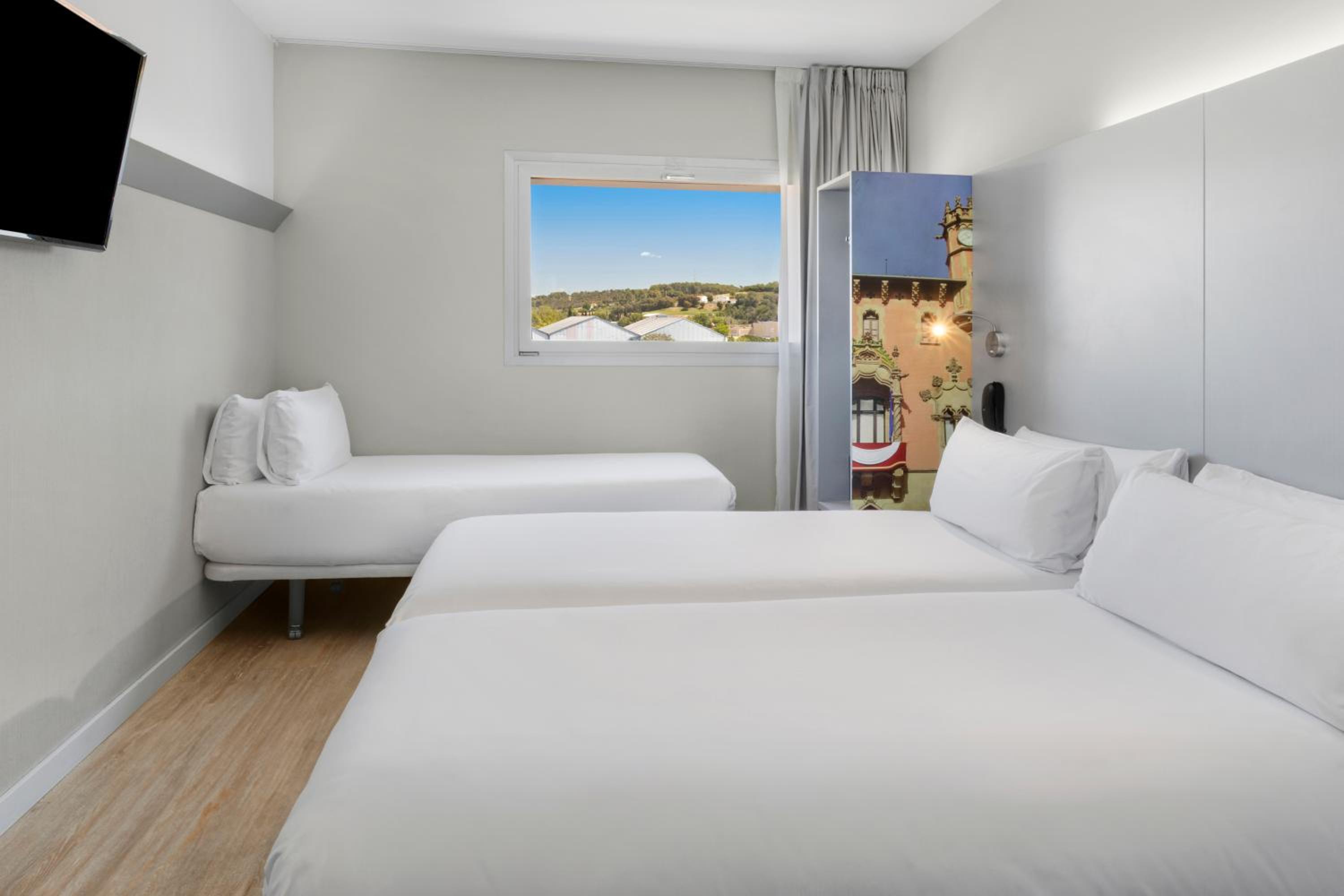 Room at B&B HOTEL Barcelona Granollers, Les Franqueses del Valles