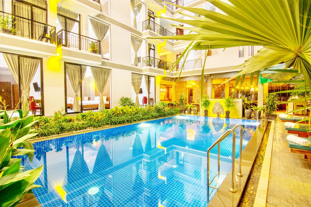 Central Blanche Residence in SIEM REAP