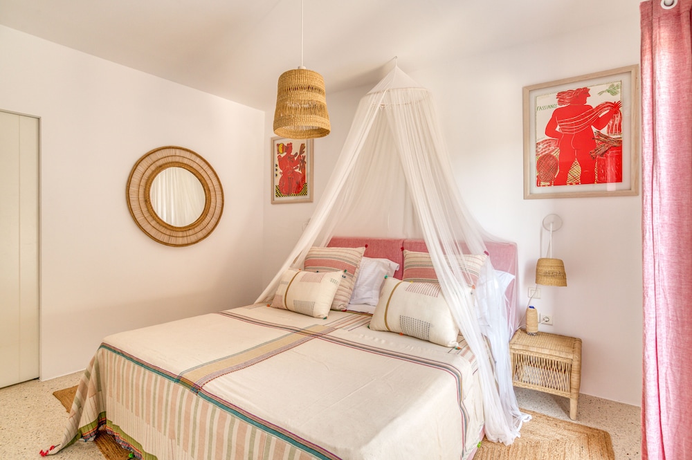 1 Bedroom, Mykonos, Apartment, Double Bed, Sea View, 2 Sofa, Balcony