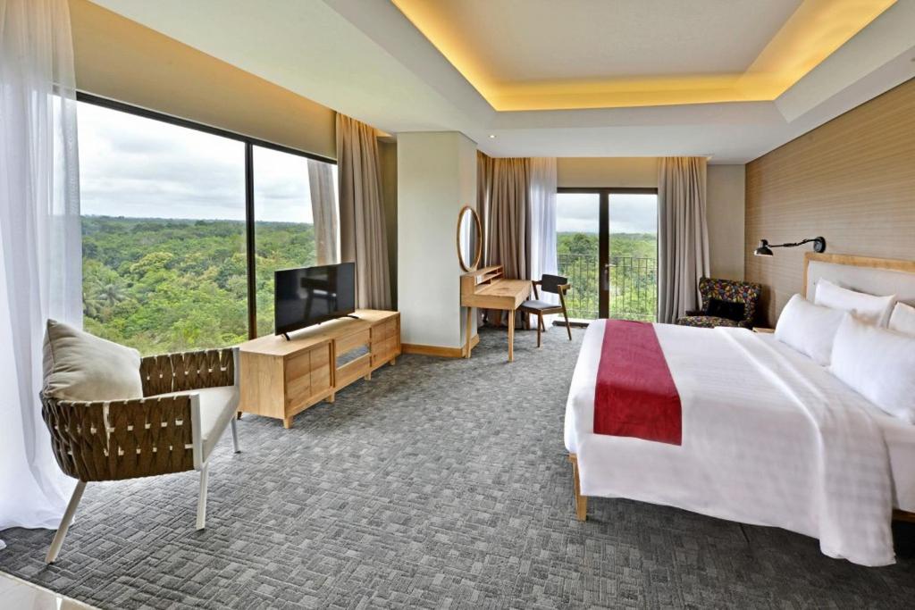 Room at FamVida Hotel Lubuklinggau Powered by Archipelago, LUBUKLINGGAU