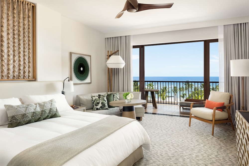 room, 2 queen beds, ocean view