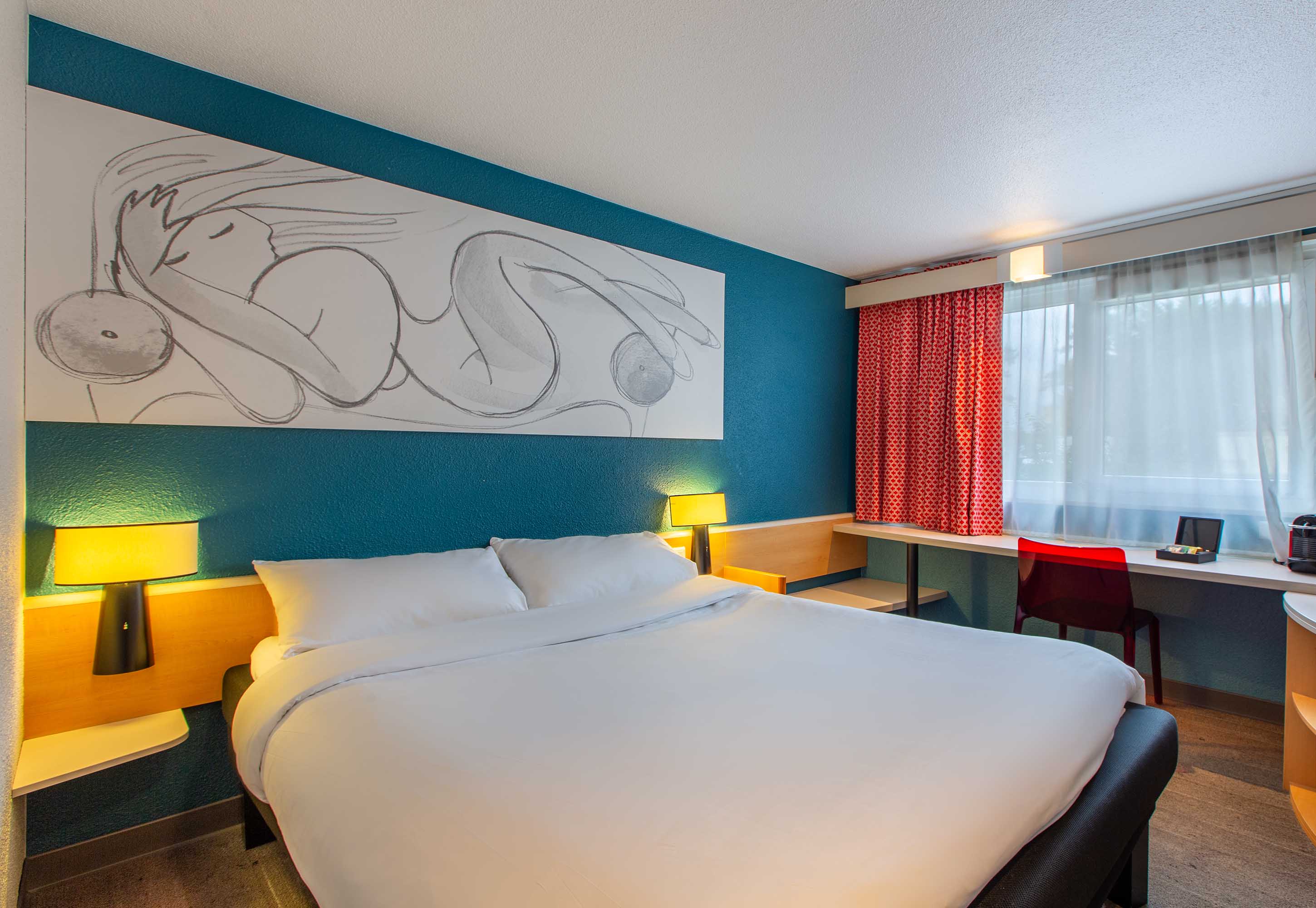 Room at B&B Hotel Orleans Nord Saran, SARAN
