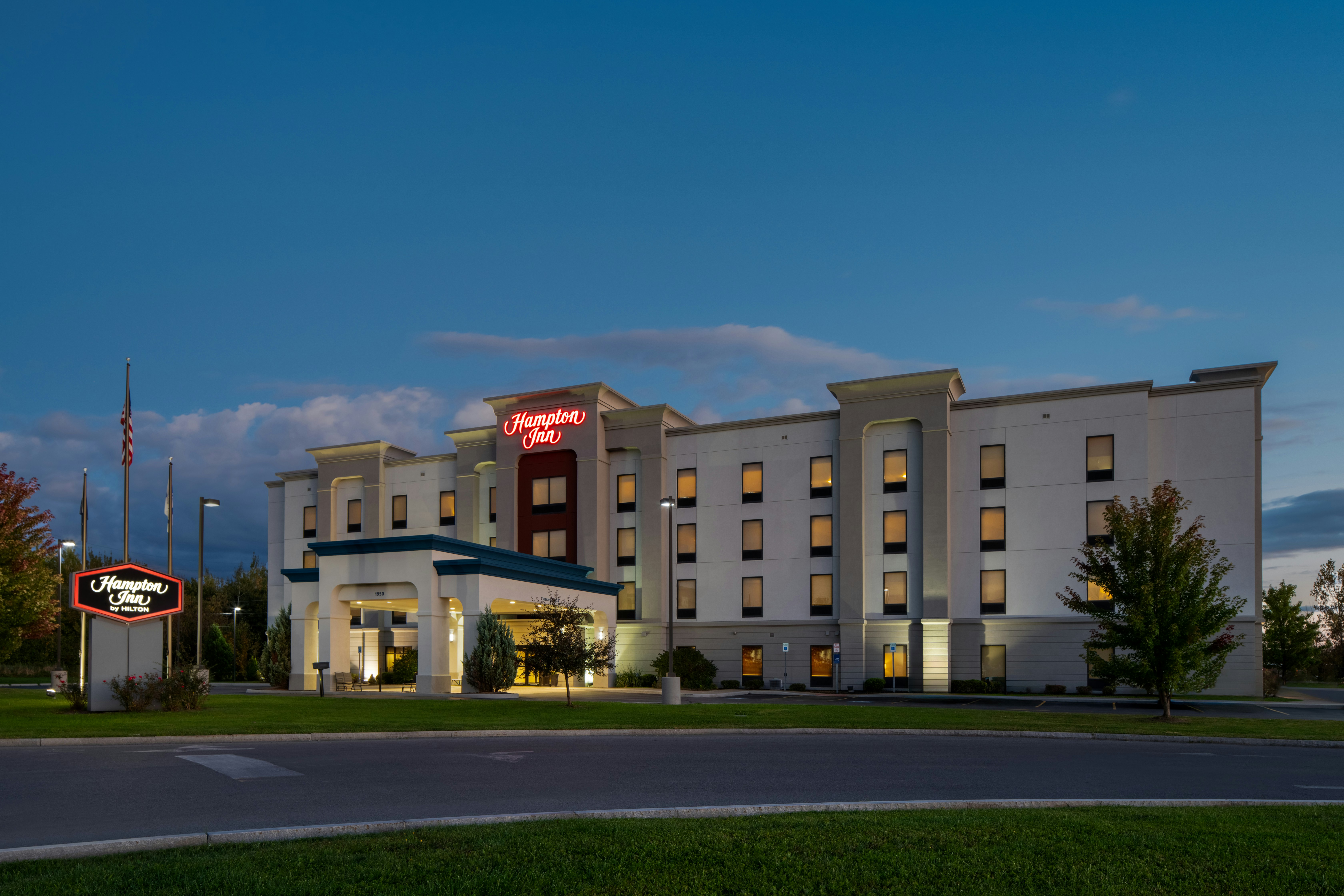 Hampton Inn Seneca Falls 1/22