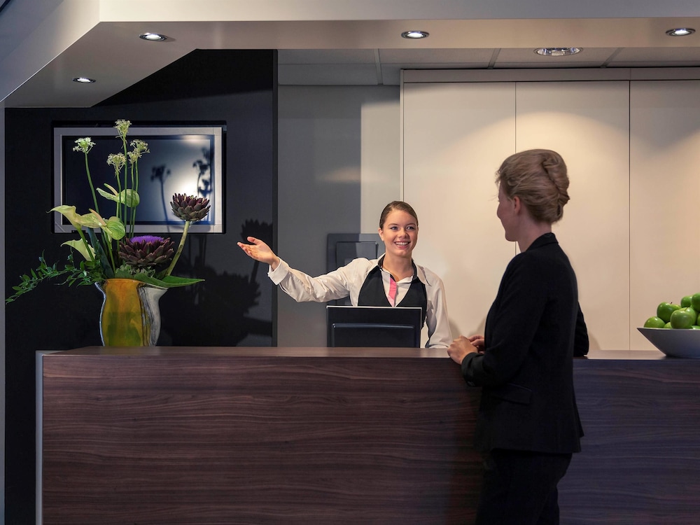 Lobby at Mercure Hotel Amsterdam West, AMSTERDAM