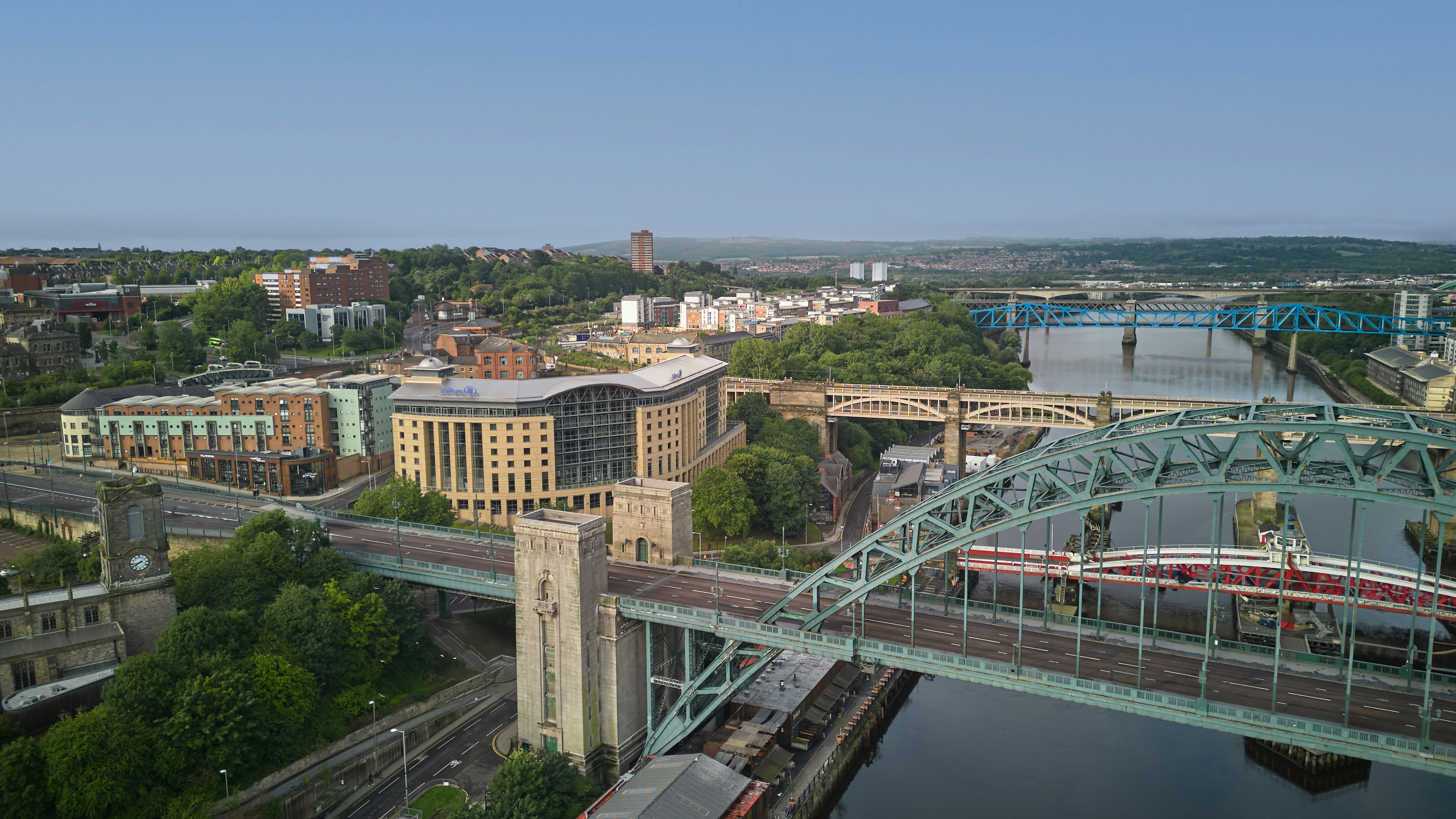 Hilton Newcastle Tyne Bridge in GATESHEAD