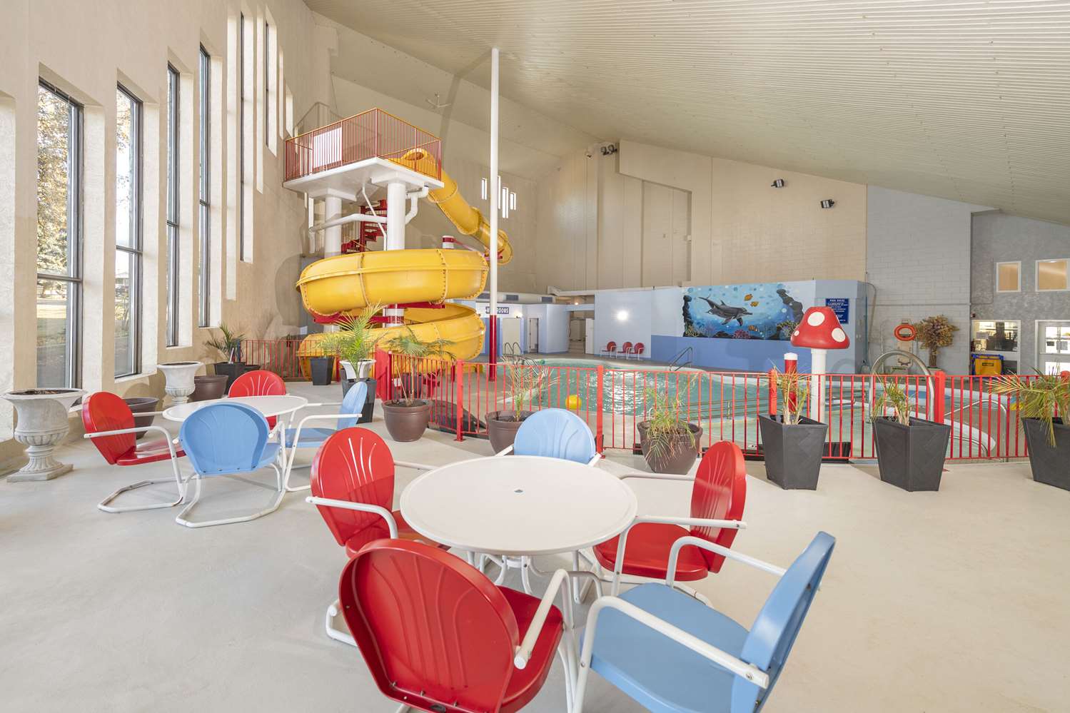 restaurant cafeteria
