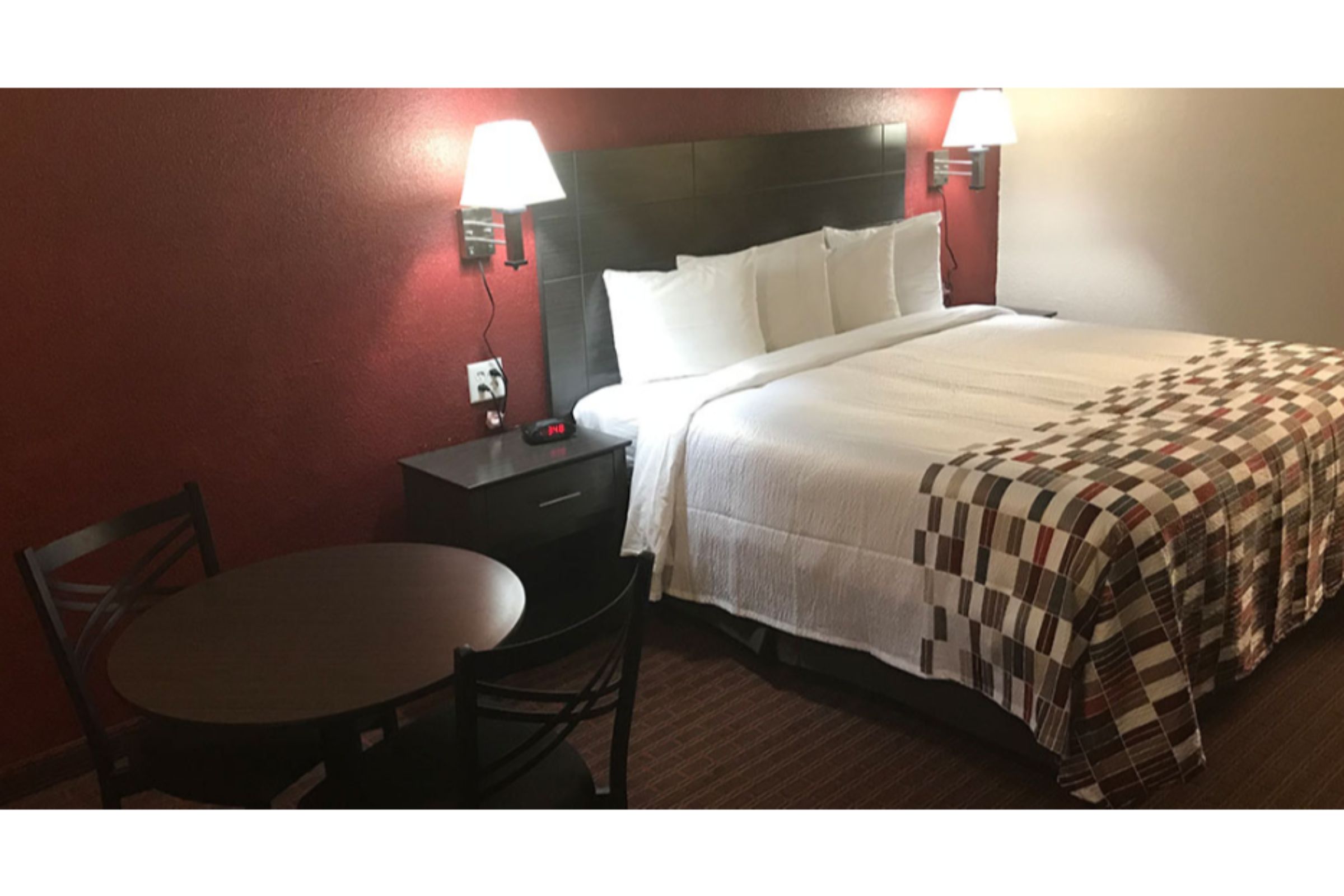 Red Roof Inn Corsicana 9/17