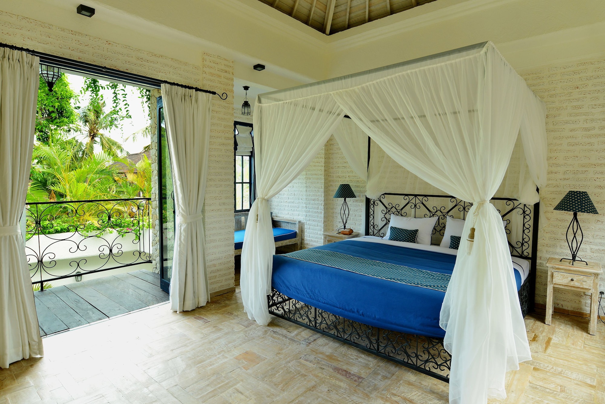 Garden Villa, King Bed, Hot Tub