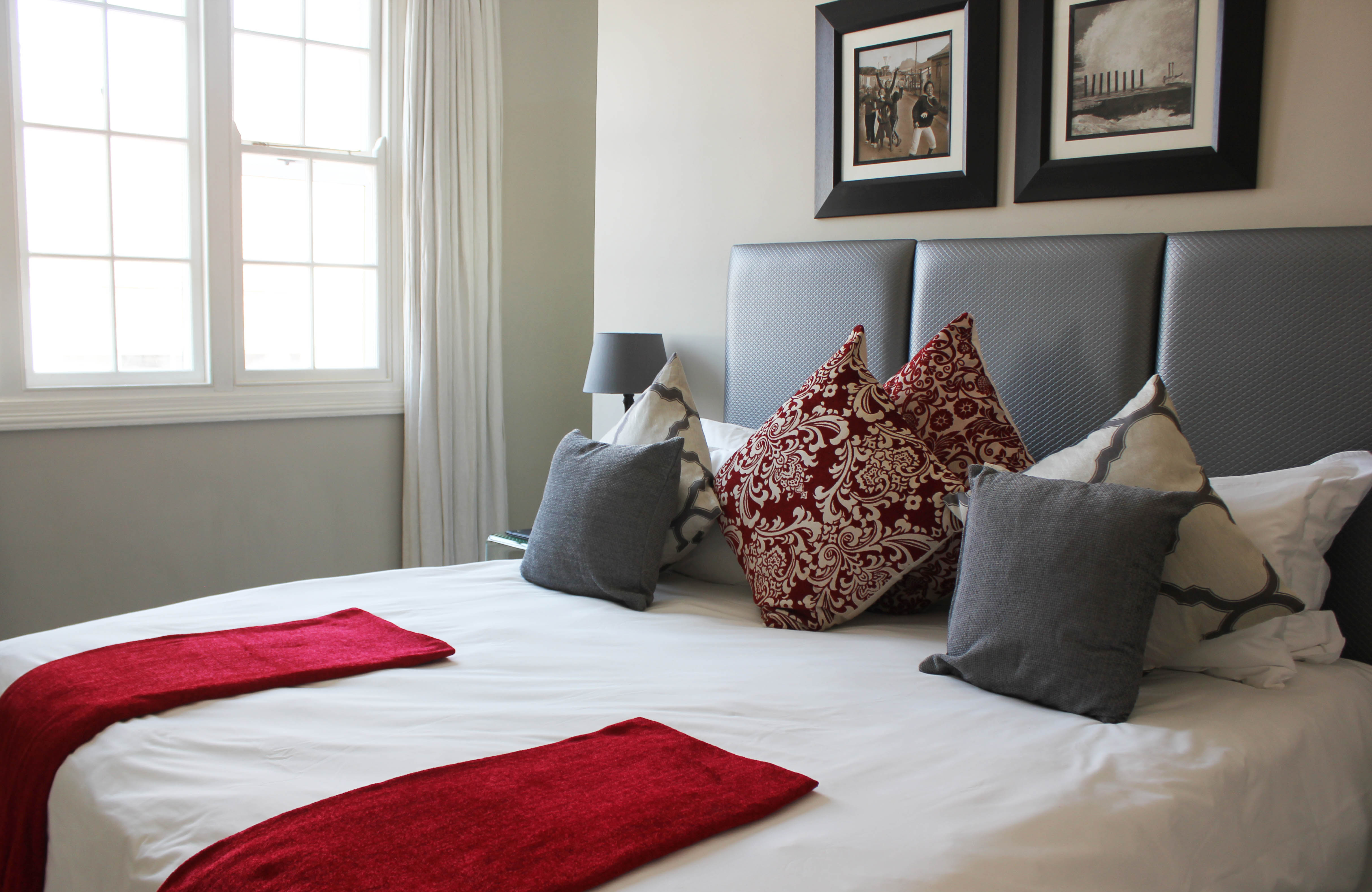 غرفة قياسية بسرير مزدوج، Long Street Boutique Hotel 4/7