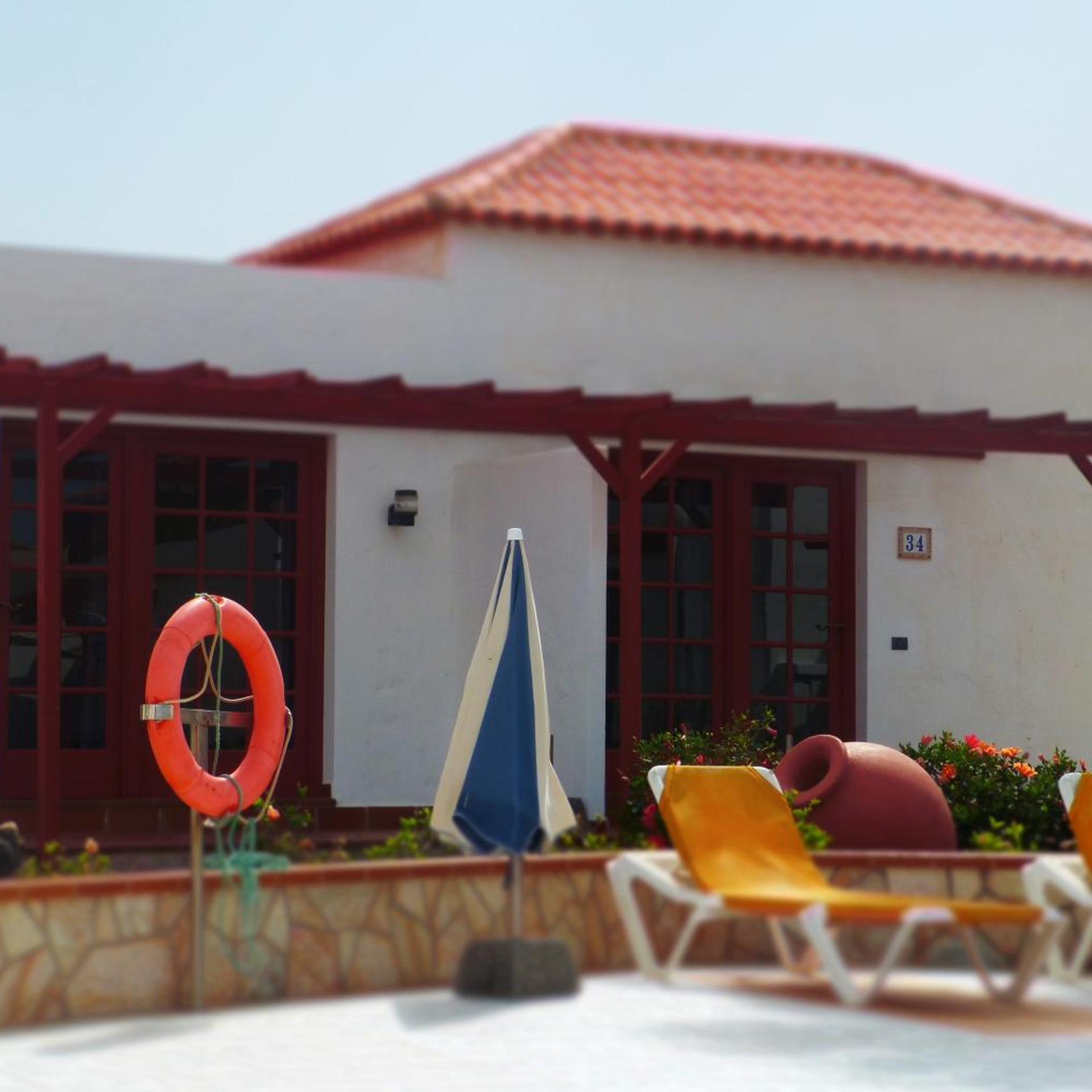 Castillo Beach Bungalows in Costa de Antigua
