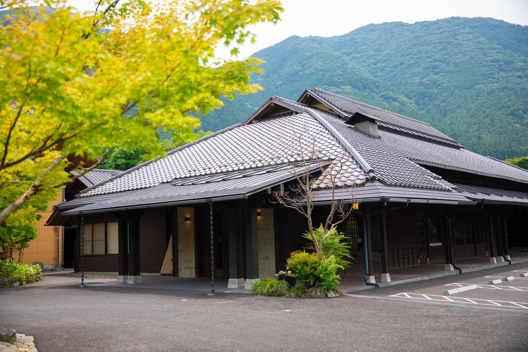 Japanese Western, Style, Twin Beds, 3 Futon Beds, Main Building