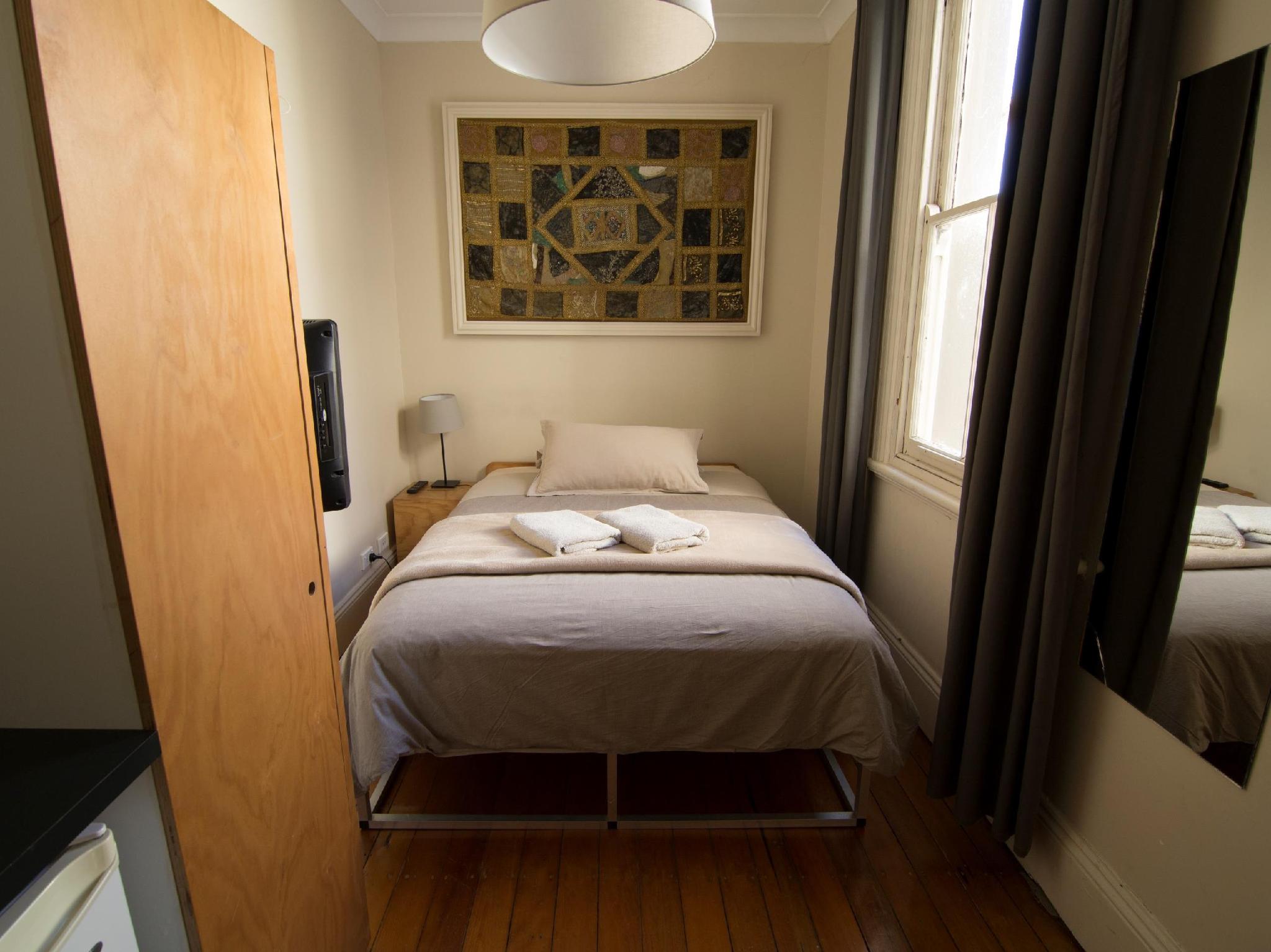 Private, Double Bed, Shared Bathroom