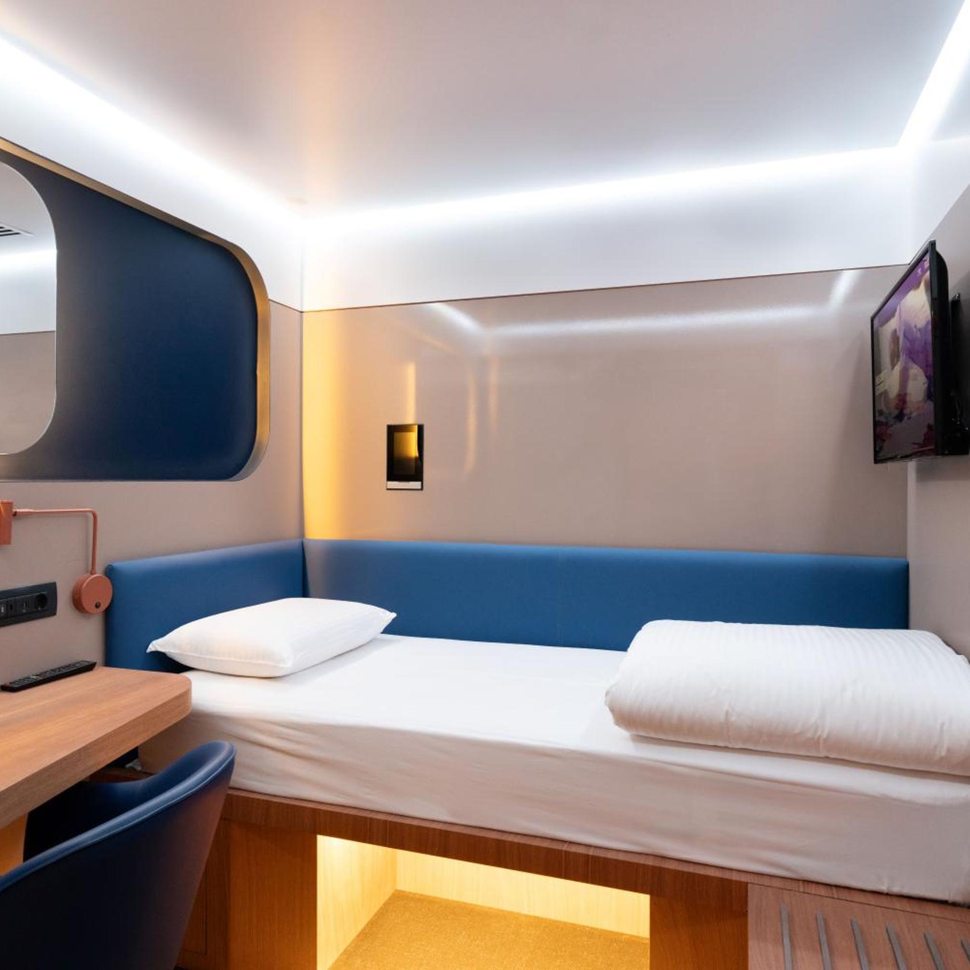 Sleep, Cabin, Single Bed