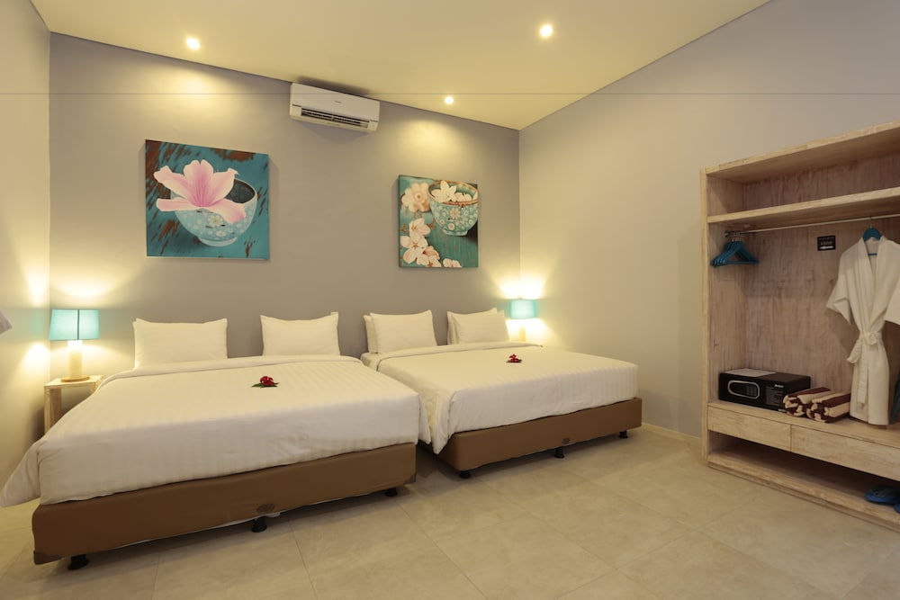 1 BEDROOM, FAMILY SUITE