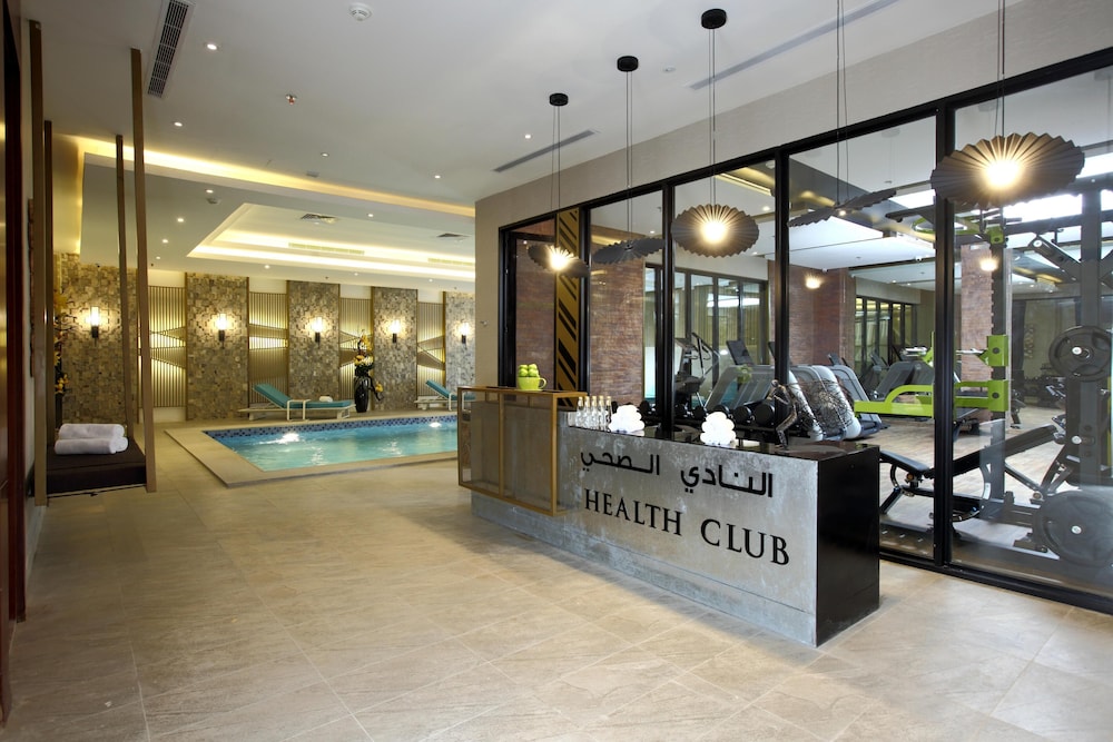 Lobby at Grand Plaza Jazan, JIZAN