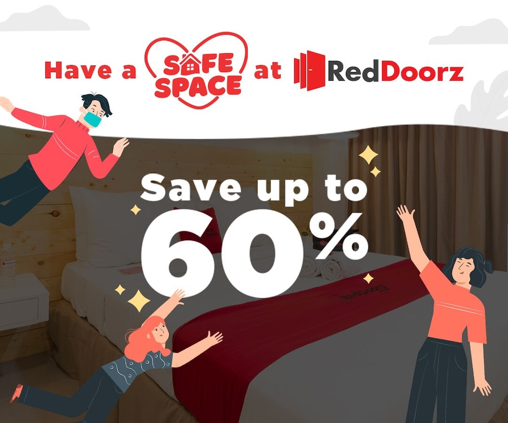 RedDoorz near Osmena Highway 1 4/24