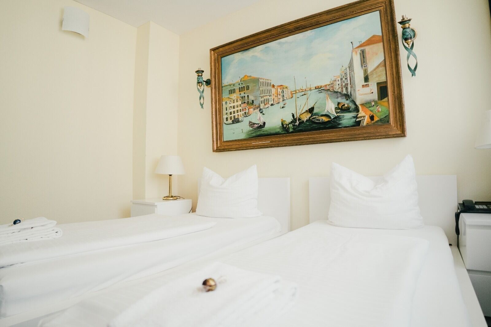 غرفة كلاسيكية بسريرين منفصلين، Altstadthotel St. Georg 4/5
