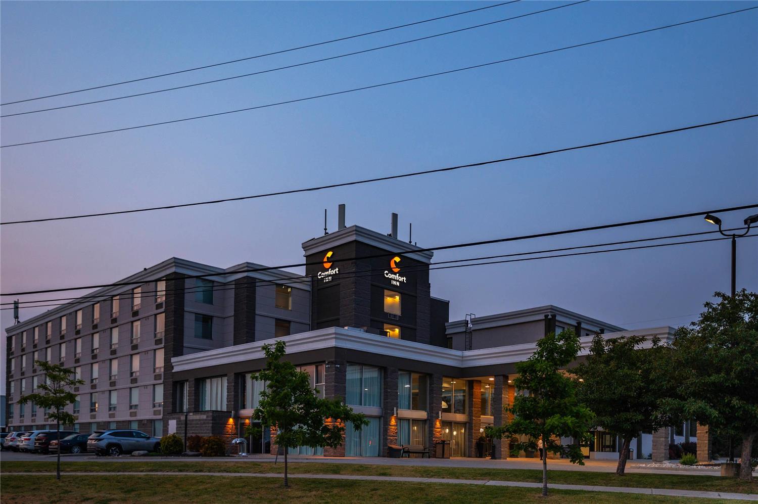 Comfort Inn and Conference Centre Toronto Airport 4/26