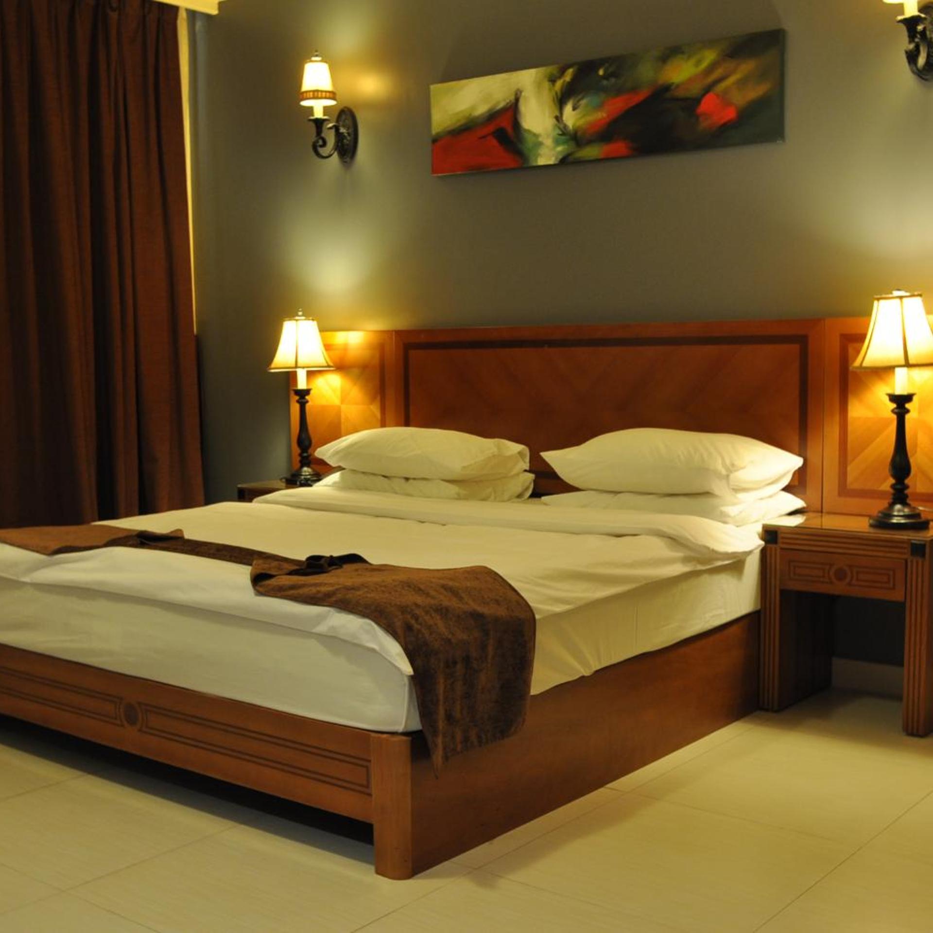 Standard, Double Bed