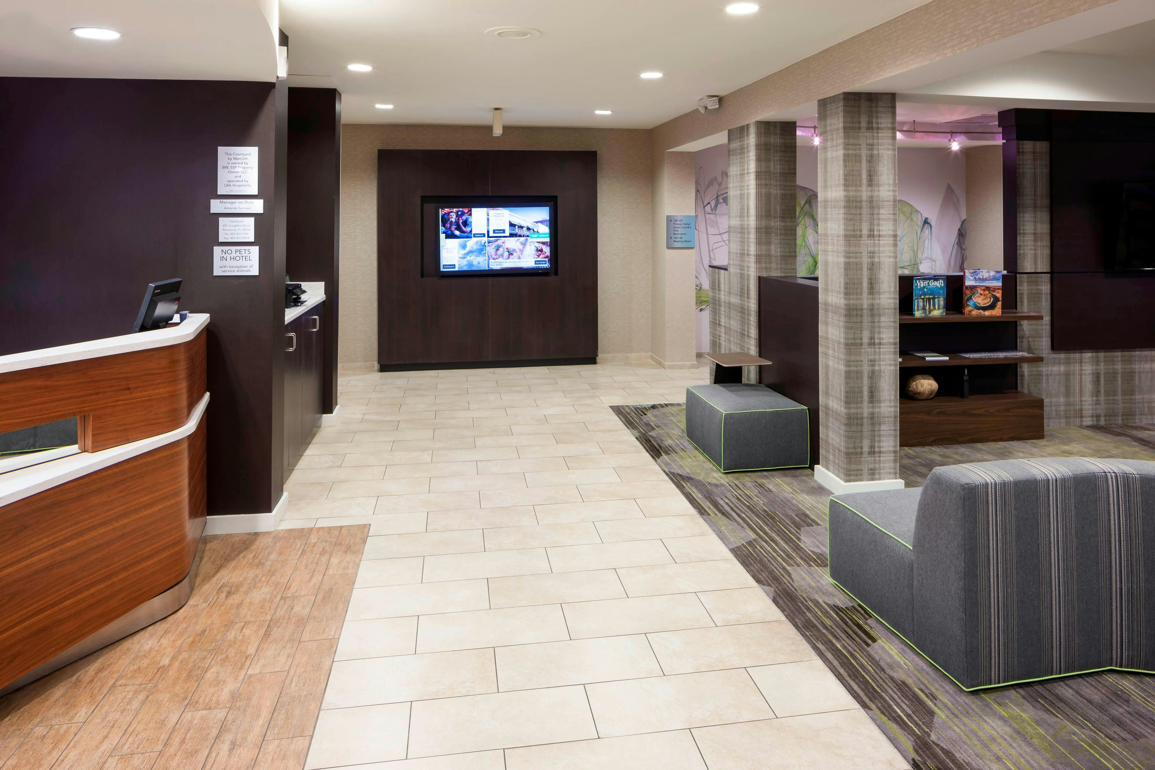 Courtyard by Marriott Pensacola 6/18