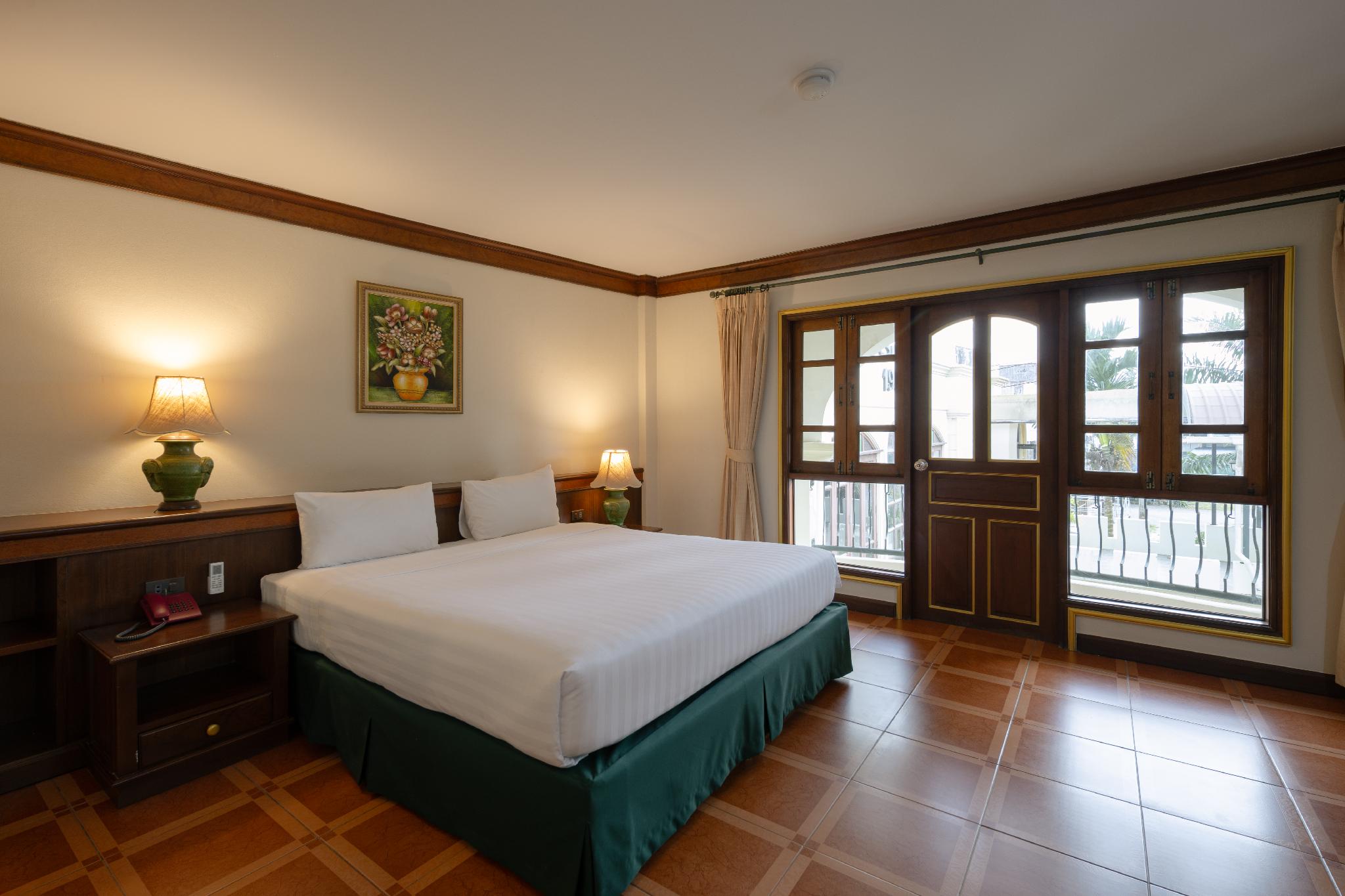 Superior, Double Bed, Balcony